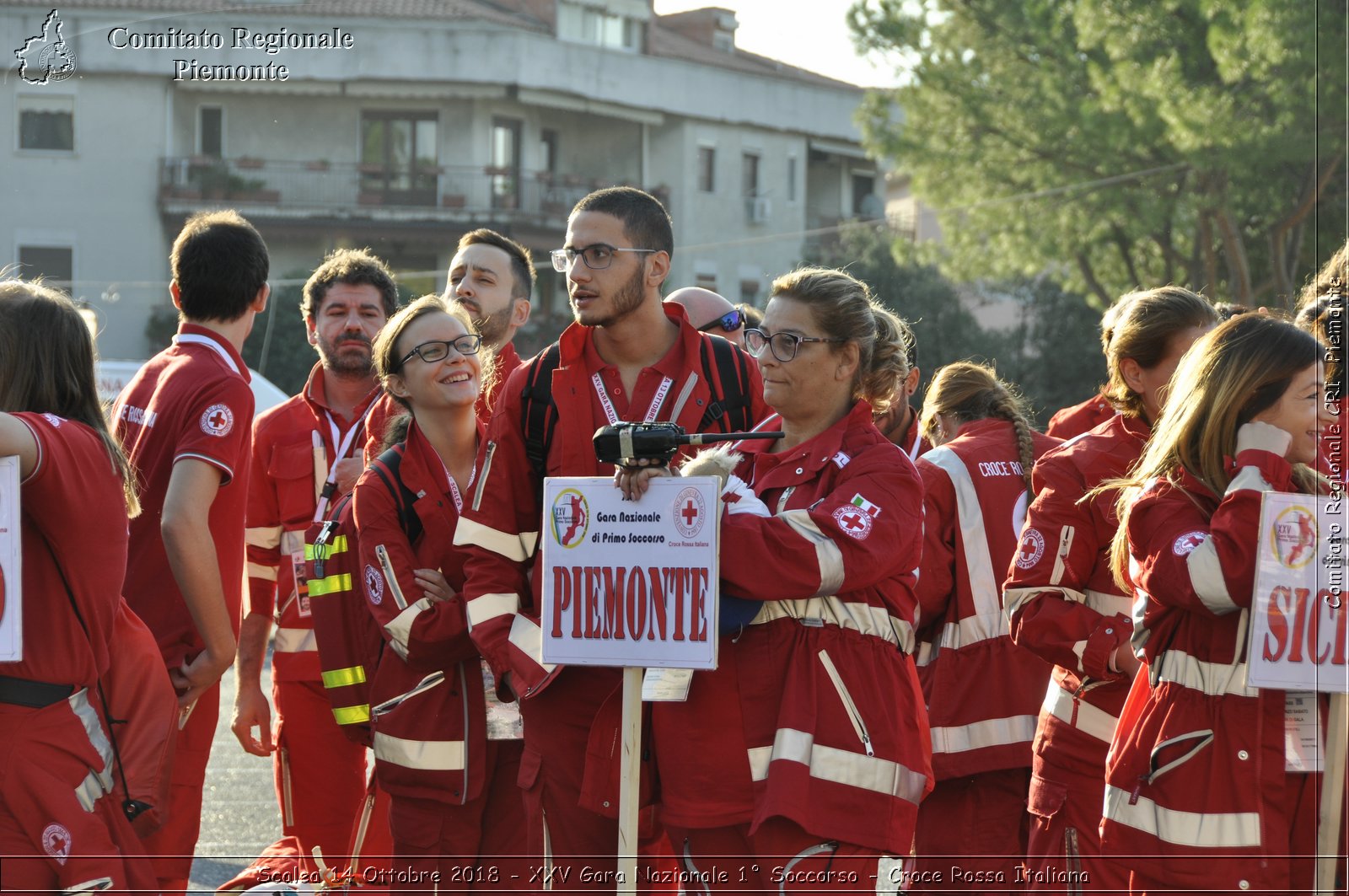 Scalea 14 Ottobre 2018 - XXV Gara Nazionale 1 Soccorso - Croce Rossa Italiana- Comitato Regionale del Piemonte