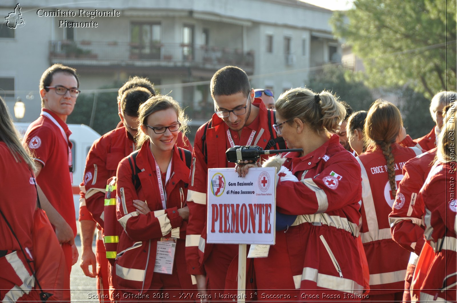 Scalea 14 Ottobre 2018 - XXV Gara Nazionale 1 Soccorso - Croce Rossa Italiana- Comitato Regionale del Piemonte