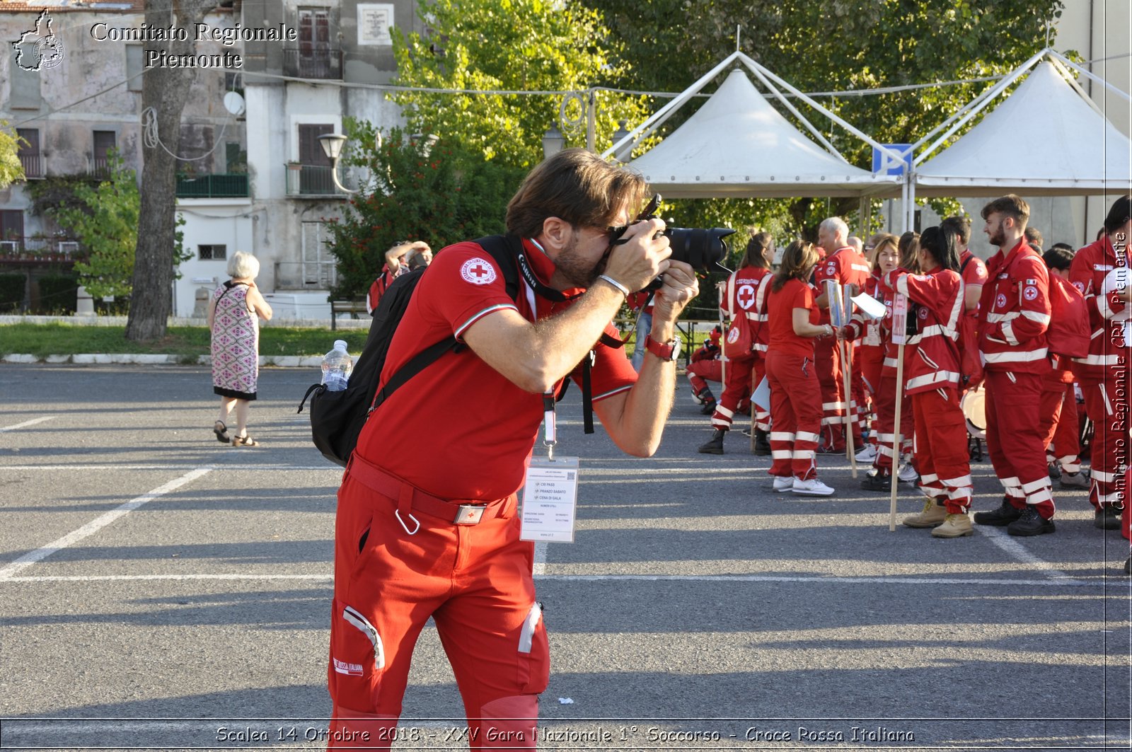 Scalea 14 Ottobre 2018 - XXV Gara Nazionale 1 Soccorso - Croce Rossa Italiana- Comitato Regionale del Piemonte