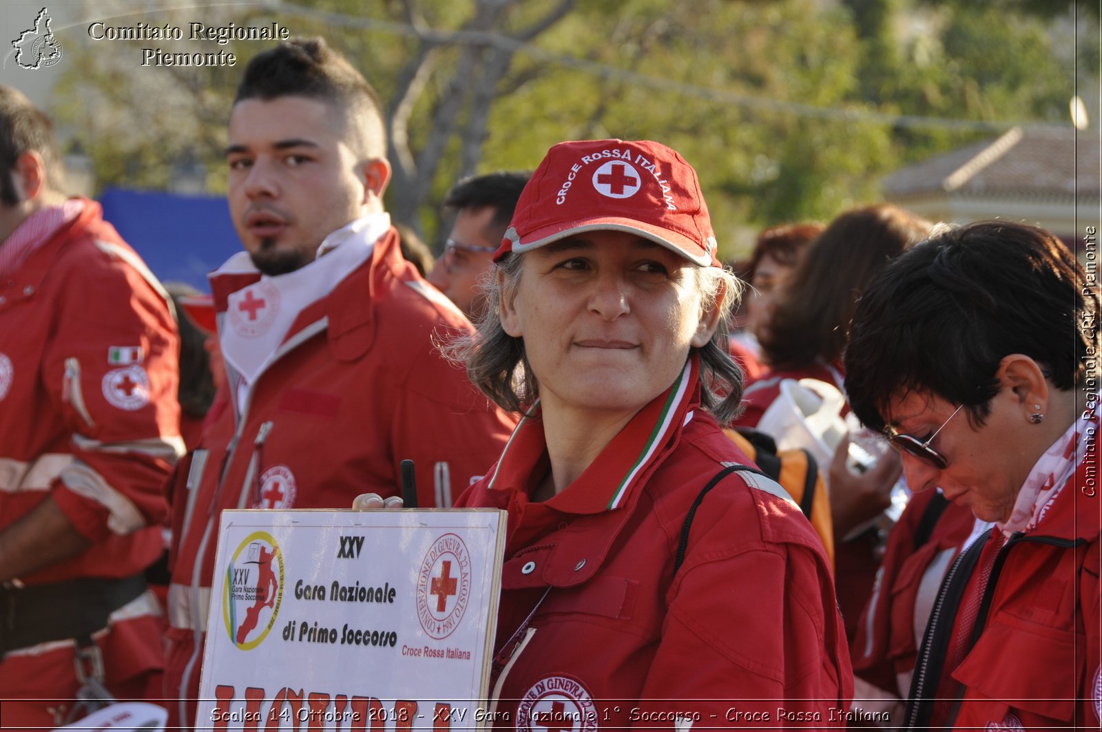 Scalea 14 Ottobre 2018 - XXV Gara Nazionale 1 Soccorso - Croce Rossa Italiana- Comitato Regionale del Piemonte