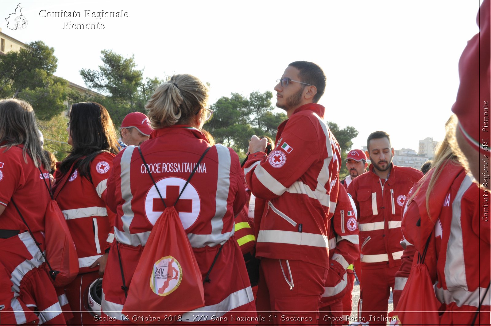 Scalea 14 Ottobre 2018 - XXV Gara Nazionale 1 Soccorso - Croce Rossa Italiana- Comitato Regionale del Piemonte