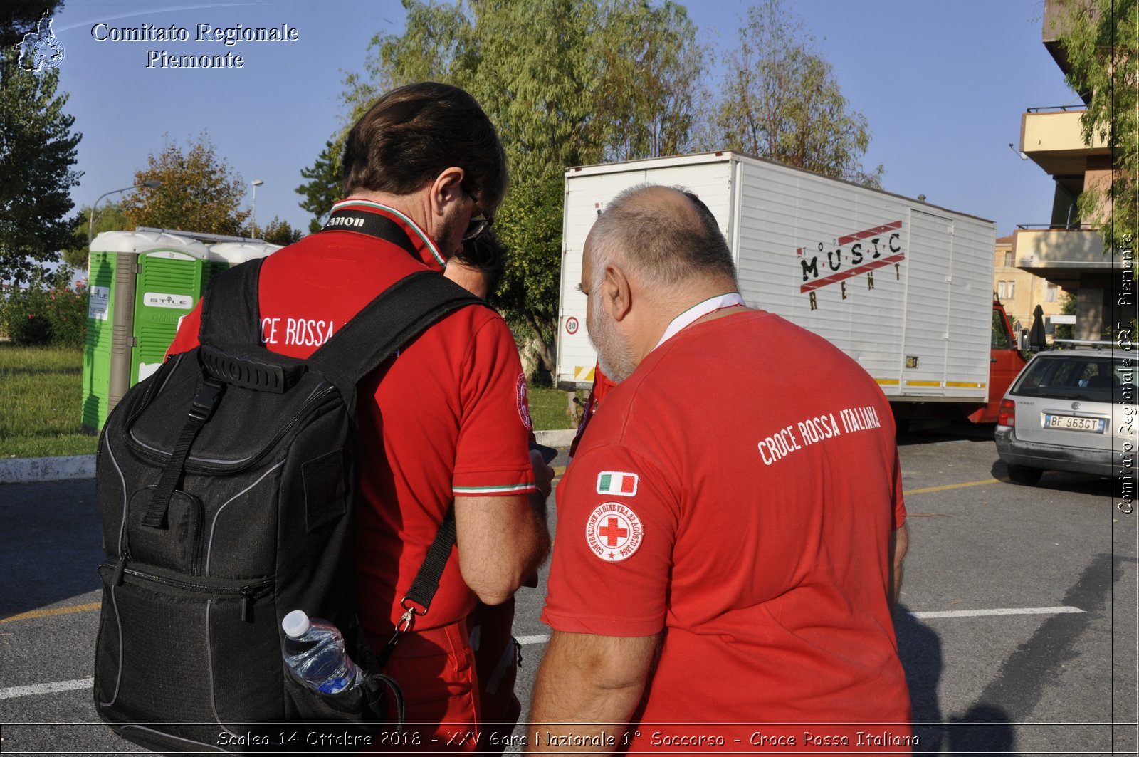 Scalea 14 Ottobre 2018 - XXV Gara Nazionale 1 Soccorso - Croce Rossa Italiana- Comitato Regionale del Piemonte