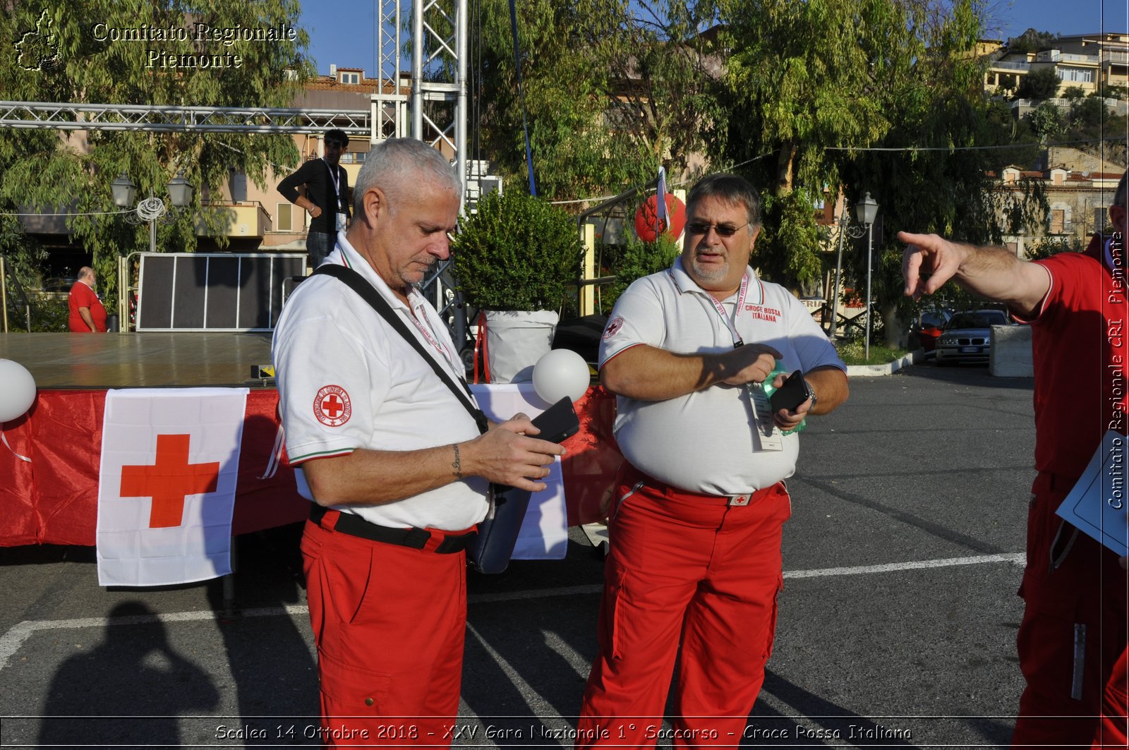 Scalea 14 Ottobre 2018 - XXV Gara Nazionale 1 Soccorso - Croce Rossa Italiana- Comitato Regionale del Piemonte