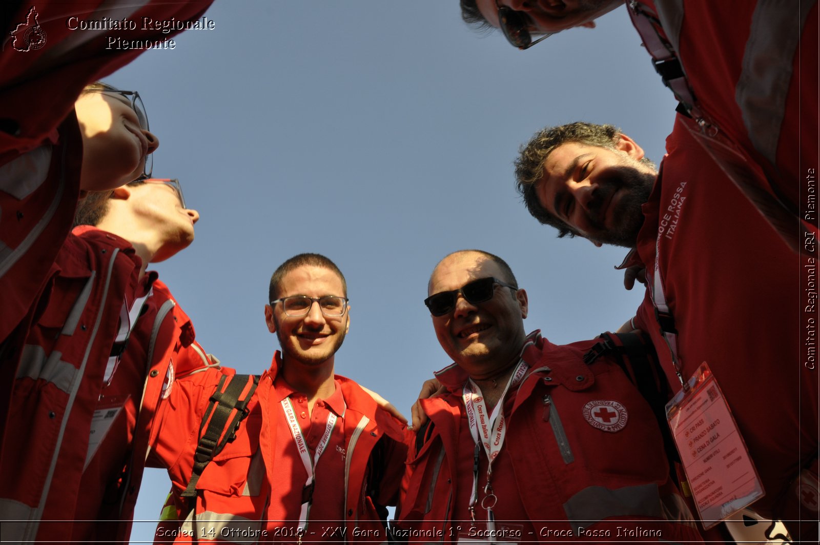 Scalea 14 Ottobre 2018 - XXV Gara Nazionale 1 Soccorso - Croce Rossa Italiana- Comitato Regionale del Piemonte