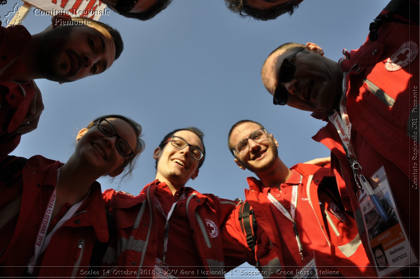 Scalea 14 Ottobre 2018 - XXV Gara Nazionale 1 Soccorso - Croce Rossa Italiana- Comitato Regionale del Piemonte