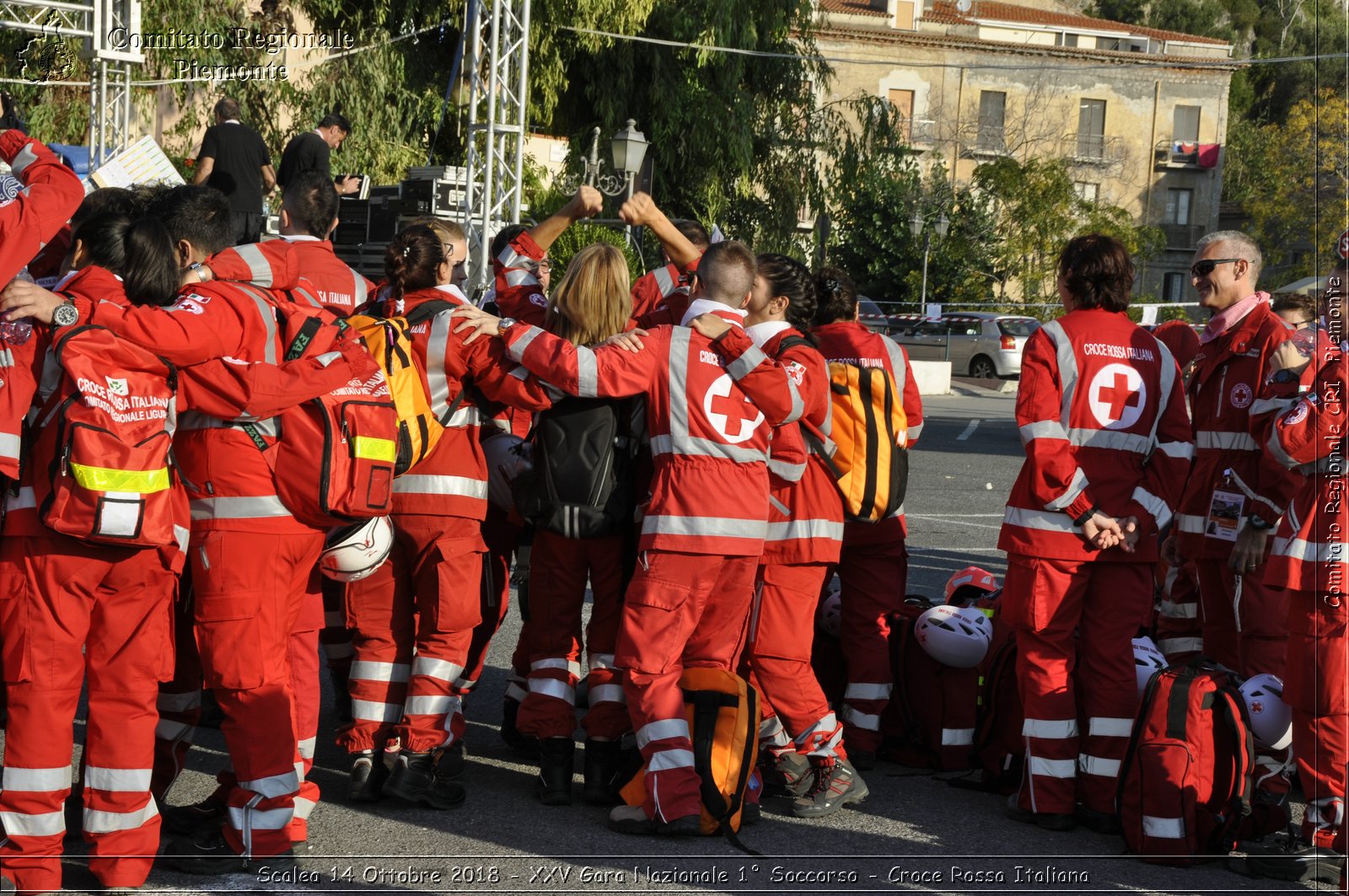 Scalea 14 Ottobre 2018 - XXV Gara Nazionale 1 Soccorso - Croce Rossa Italiana- Comitato Regionale del Piemonte