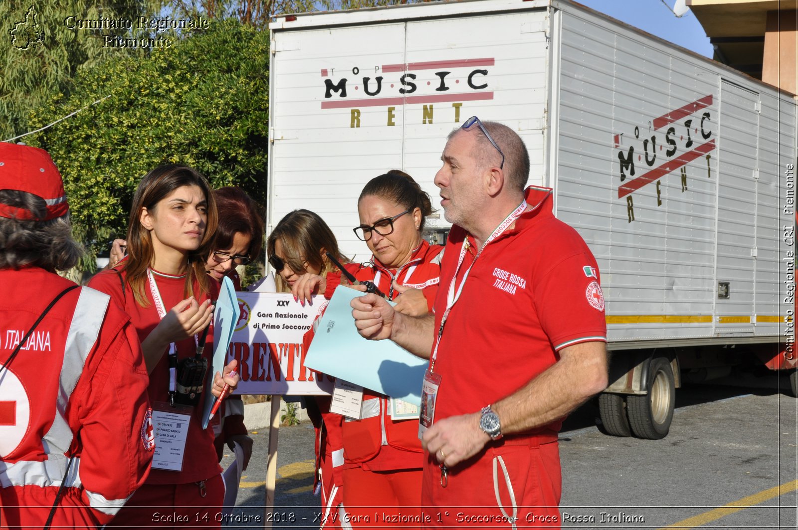 Scalea 14 Ottobre 2018 - XXV Gara Nazionale 1 Soccorso - Croce Rossa Italiana- Comitato Regionale del Piemonte