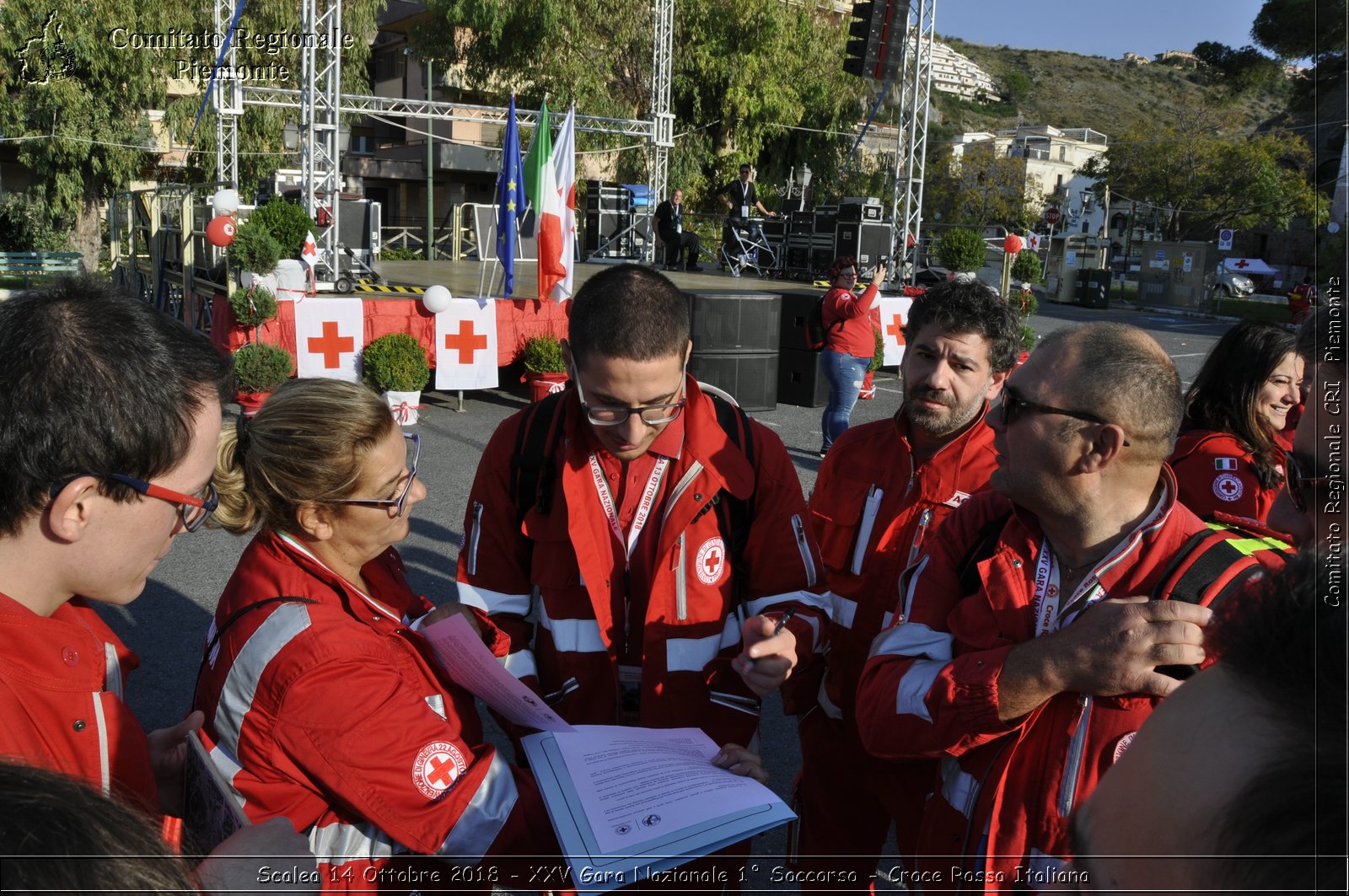 Scalea 14 Ottobre 2018 - XXV Gara Nazionale 1 Soccorso - Croce Rossa Italiana- Comitato Regionale del Piemonte