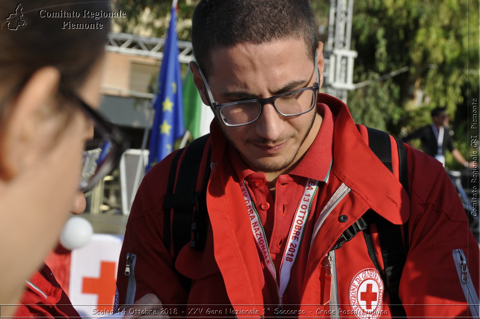 Scalea 14 Ottobre 2018 - XXV Gara Nazionale 1 Soccorso - Croce Rossa Italiana- Comitato Regionale del Piemonte