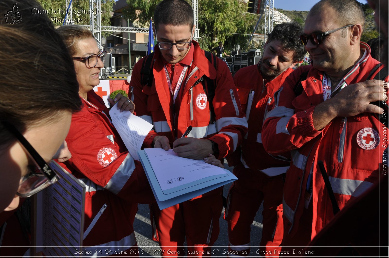 Scalea 14 Ottobre 2018 - XXV Gara Nazionale 1 Soccorso - Croce Rossa Italiana- Comitato Regionale del Piemonte