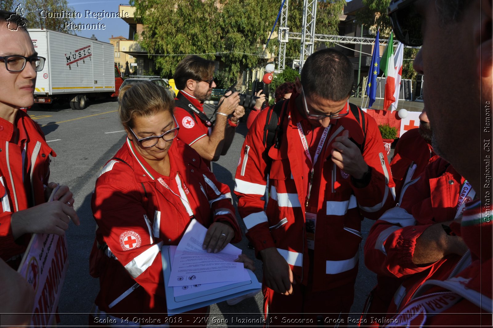 Scalea 14 Ottobre 2018 - XXV Gara Nazionale 1 Soccorso - Croce Rossa Italiana- Comitato Regionale del Piemonte