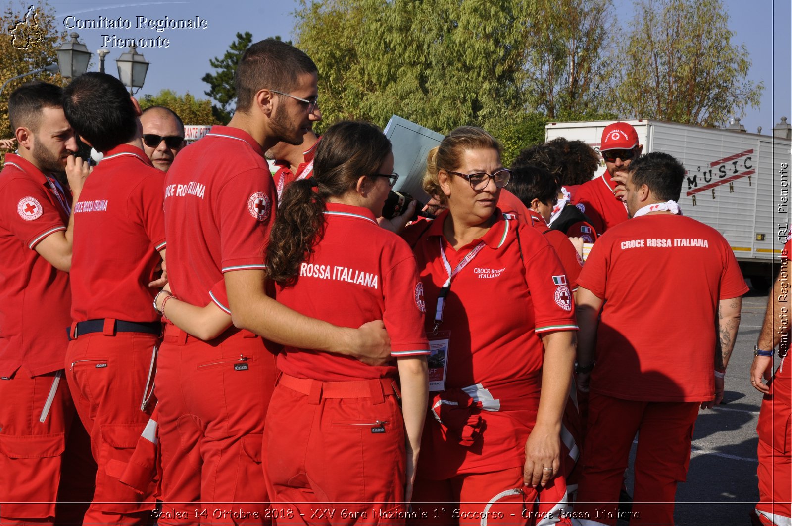 Scalea 14 Ottobre 2018 - XXV Gara Nazionale 1 Soccorso - Croce Rossa Italiana- Comitato Regionale del Piemonte