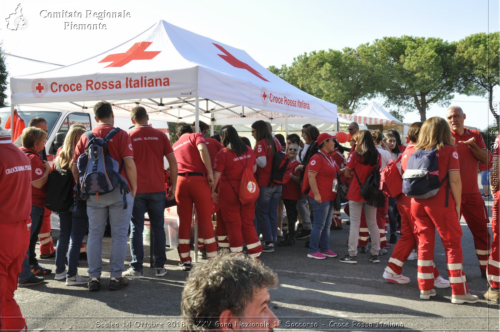 Scalea 14 Ottobre 2018 - XXV Gara Nazionale 1 Soccorso - Croce Rossa Italiana- Comitato Regionale del Piemonte