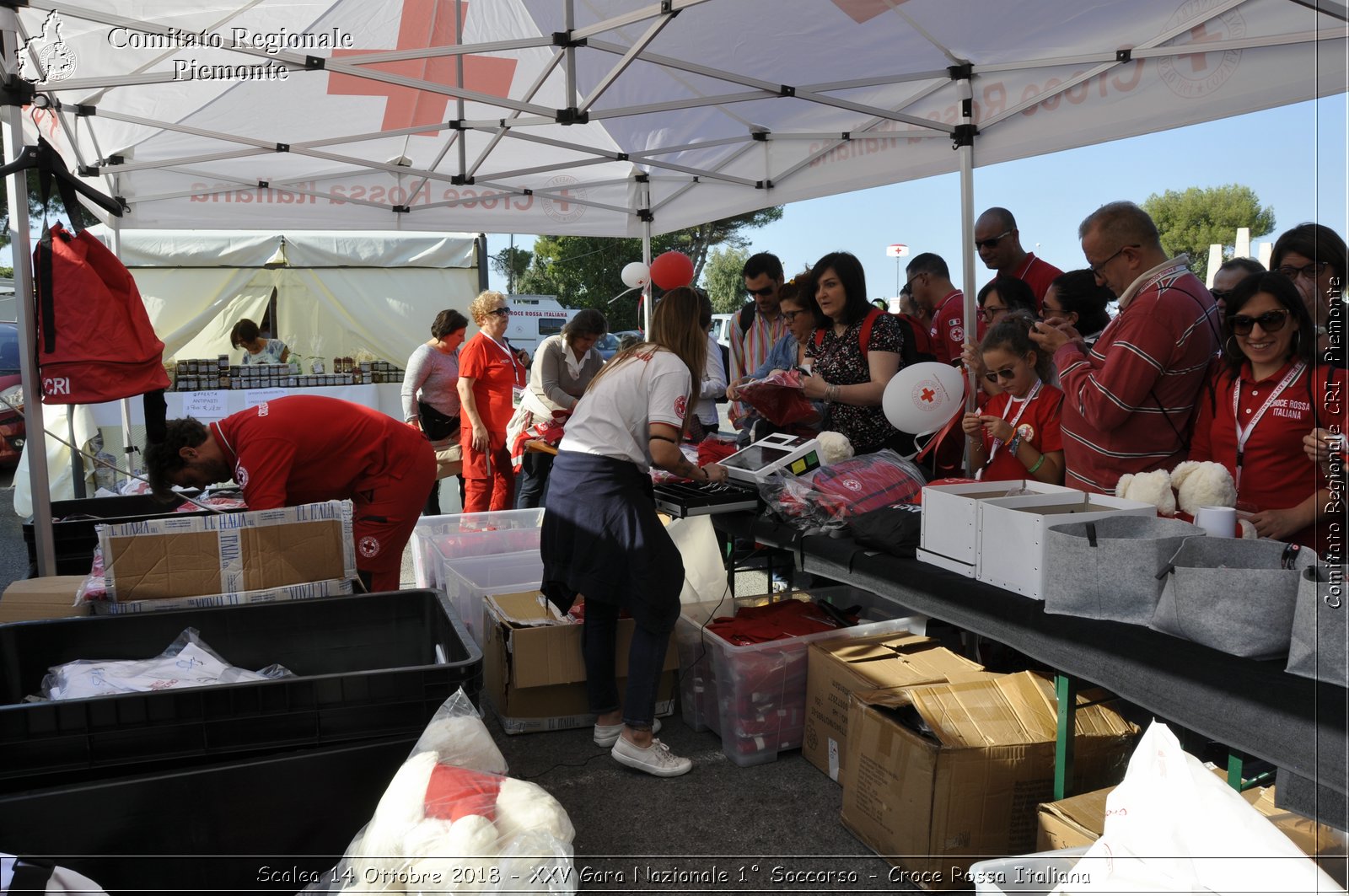 Scalea 14 Ottobre 2018 - XXV Gara Nazionale 1 Soccorso - Croce Rossa Italiana- Comitato Regionale del Piemonte