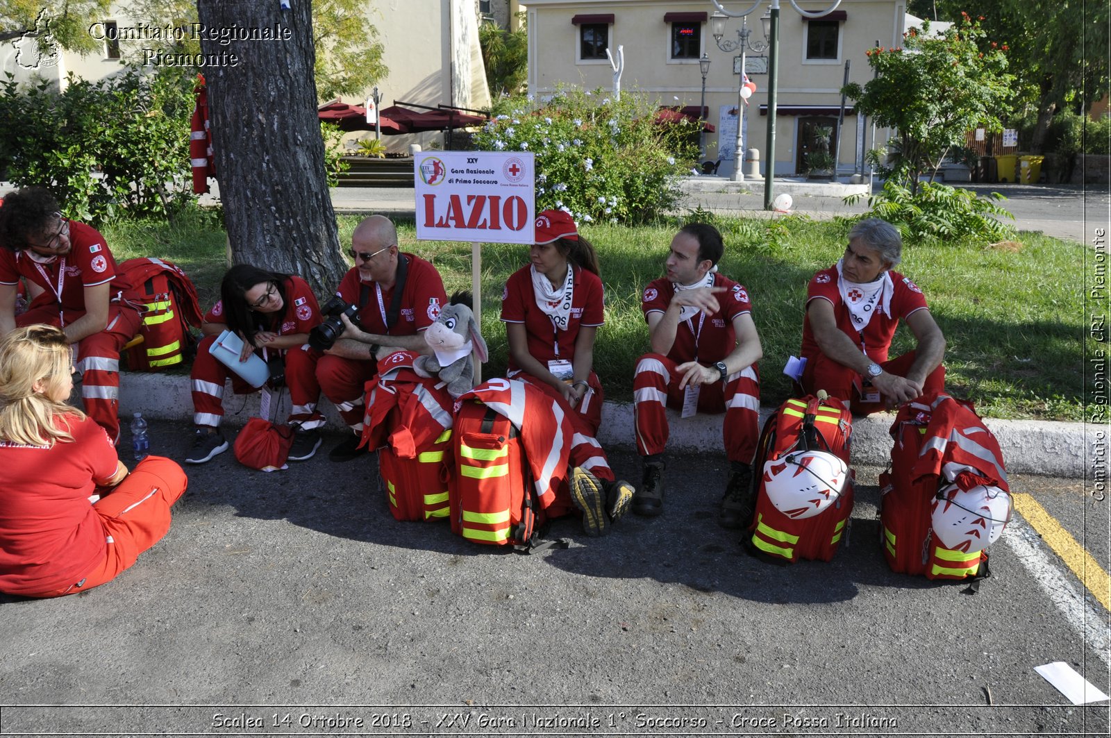 Scalea 14 Ottobre 2018 - XXV Gara Nazionale 1 Soccorso - Croce Rossa Italiana- Comitato Regionale del Piemonte