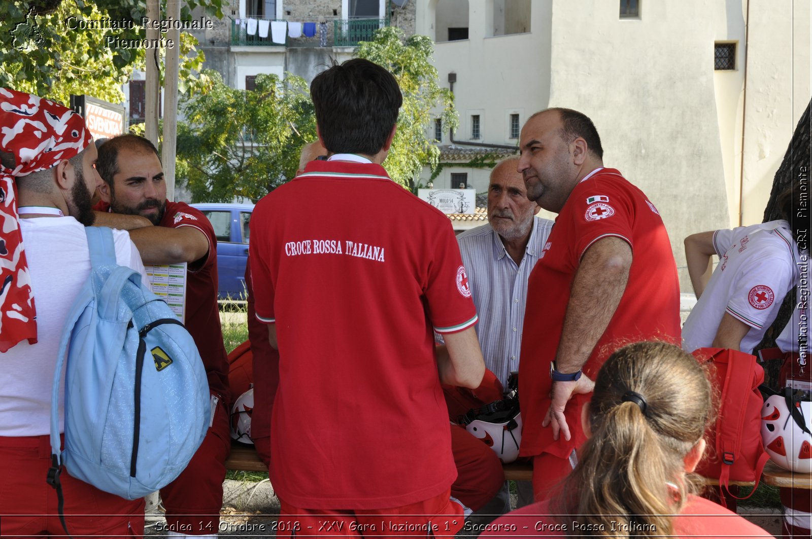 Scalea 14 Ottobre 2018 - XXV Gara Nazionale 1 Soccorso - Croce Rossa Italiana- Comitato Regionale del Piemonte