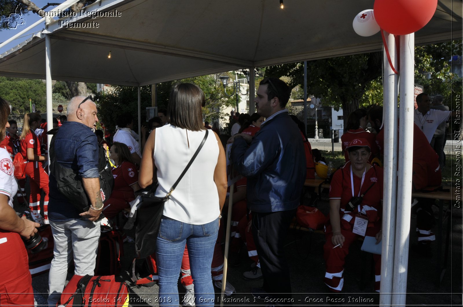 Scalea 14 Ottobre 2018 - XXV Gara Nazionale 1 Soccorso - Croce Rossa Italiana- Comitato Regionale del Piemonte