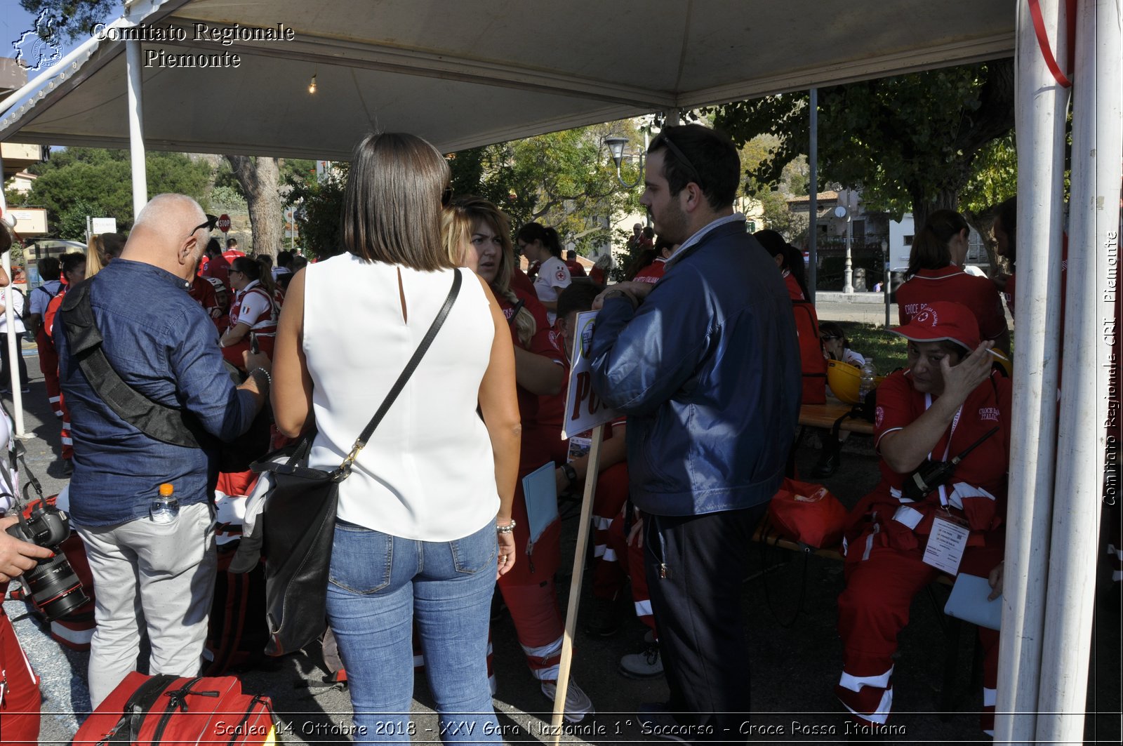 Scalea 14 Ottobre 2018 - XXV Gara Nazionale 1 Soccorso - Croce Rossa Italiana- Comitato Regionale del Piemonte