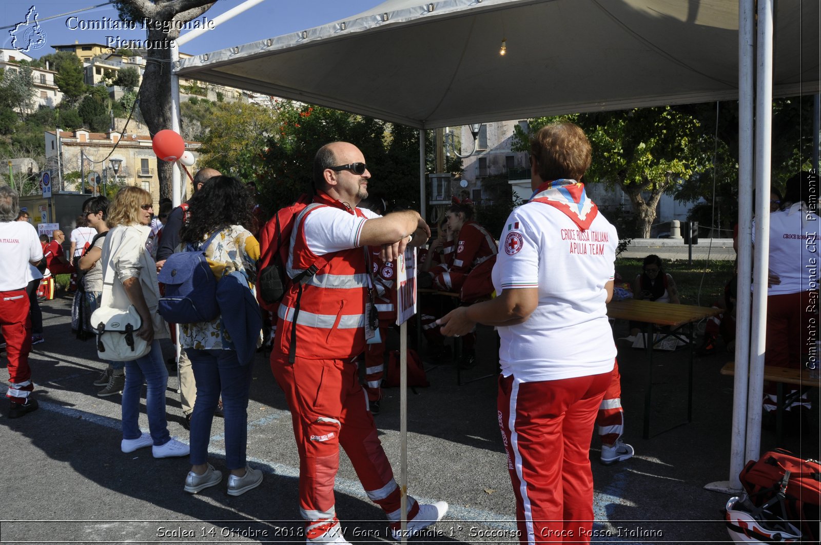 Scalea 14 Ottobre 2018 - XXV Gara Nazionale 1 Soccorso - Croce Rossa Italiana- Comitato Regionale del Piemonte