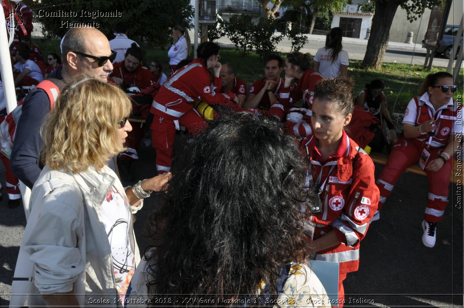 Scalea 14 Ottobre 2018 - XXV Gara Nazionale 1 Soccorso - Croce Rossa Italiana- Comitato Regionale del Piemonte