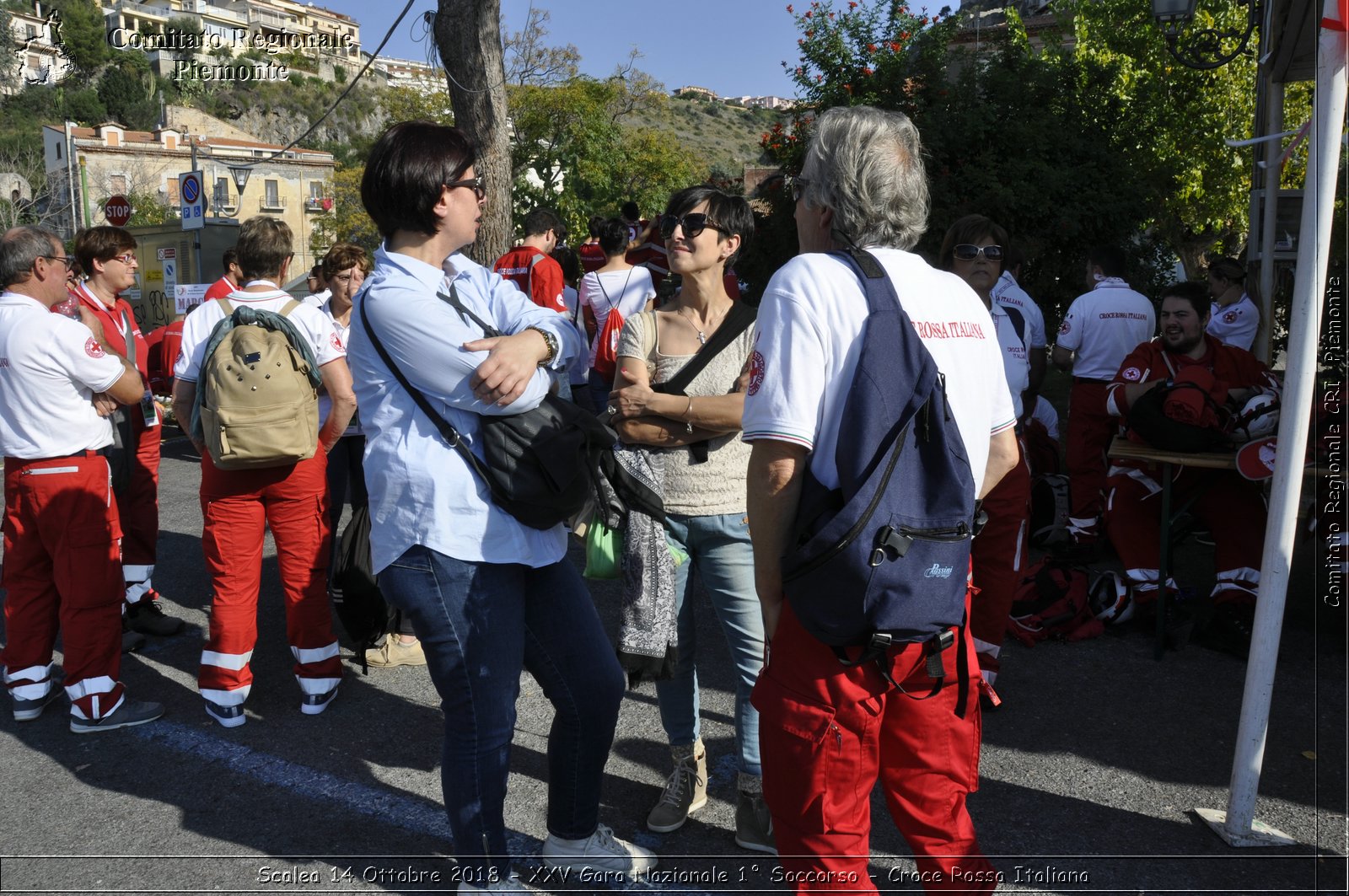 Scalea 14 Ottobre 2018 - XXV Gara Nazionale 1 Soccorso - Croce Rossa Italiana- Comitato Regionale del Piemonte