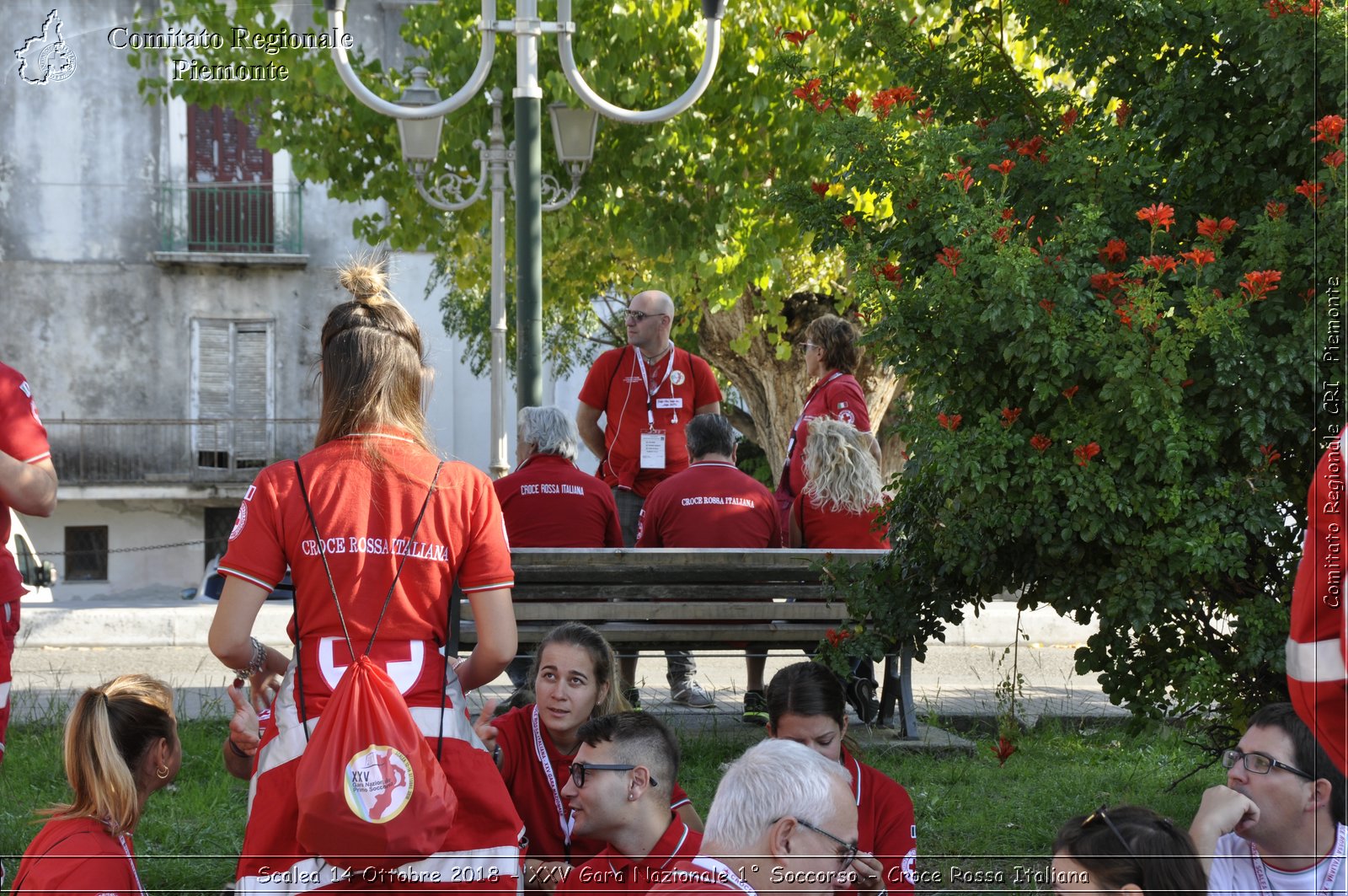 Scalea 14 Ottobre 2018 - XXV Gara Nazionale 1 Soccorso - Croce Rossa Italiana- Comitato Regionale del Piemonte