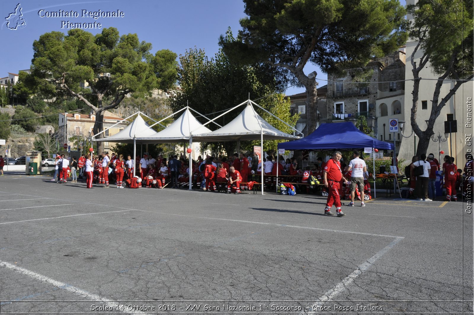 Scalea 14 Ottobre 2018 - XXV Gara Nazionale 1 Soccorso - Croce Rossa Italiana- Comitato Regionale del Piemonte