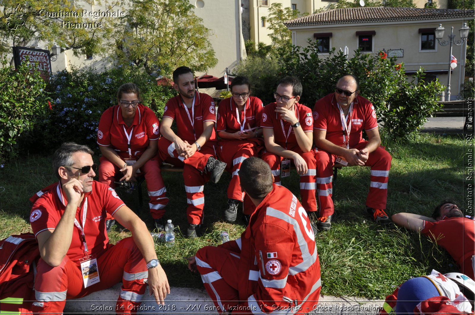 Scalea 14 Ottobre 2018 - XXV Gara Nazionale 1 Soccorso - Croce Rossa Italiana- Comitato Regionale del Piemonte