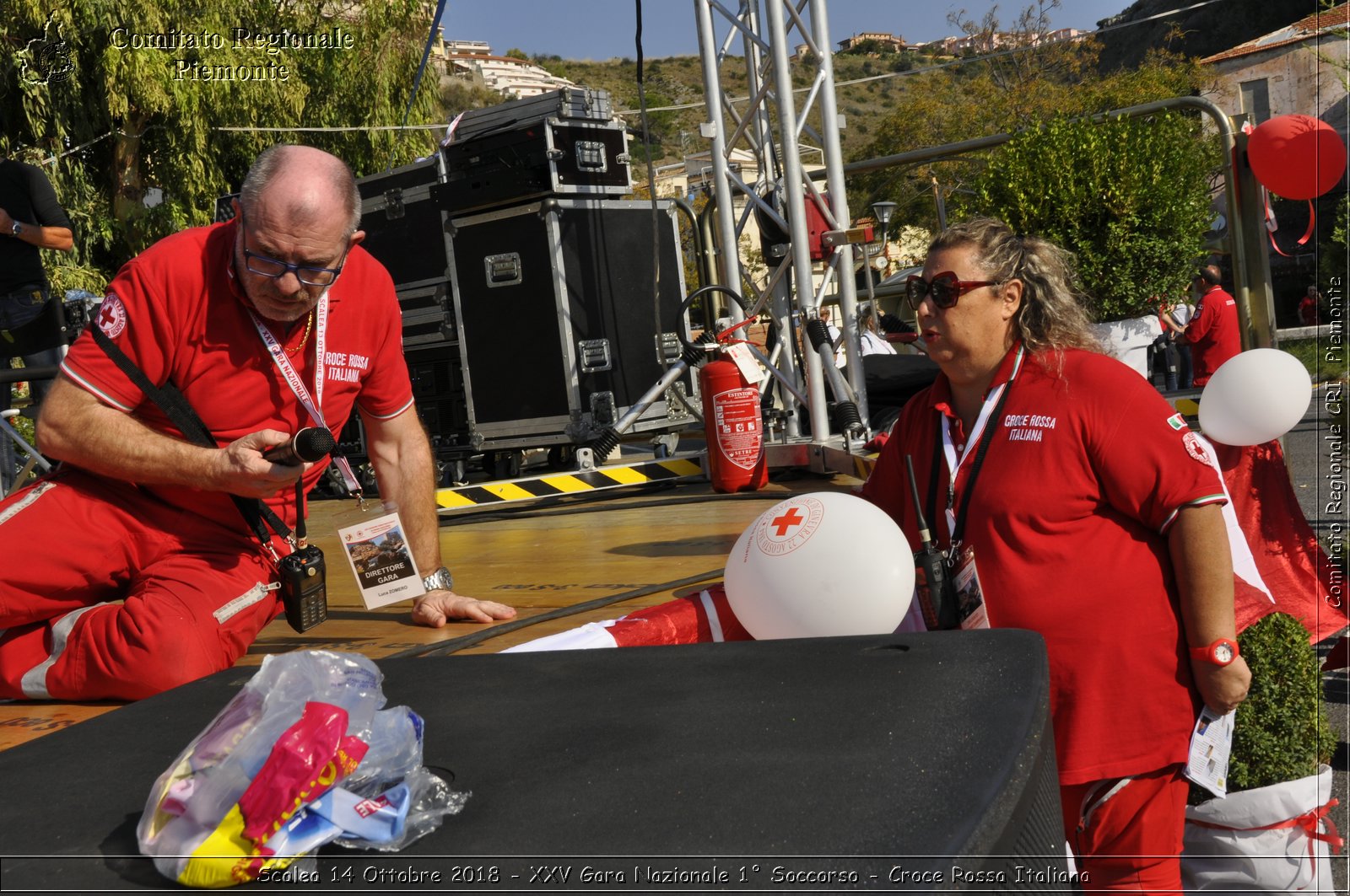 Scalea 14 Ottobre 2018 - XXV Gara Nazionale 1 Soccorso - Croce Rossa Italiana- Comitato Regionale del Piemonte