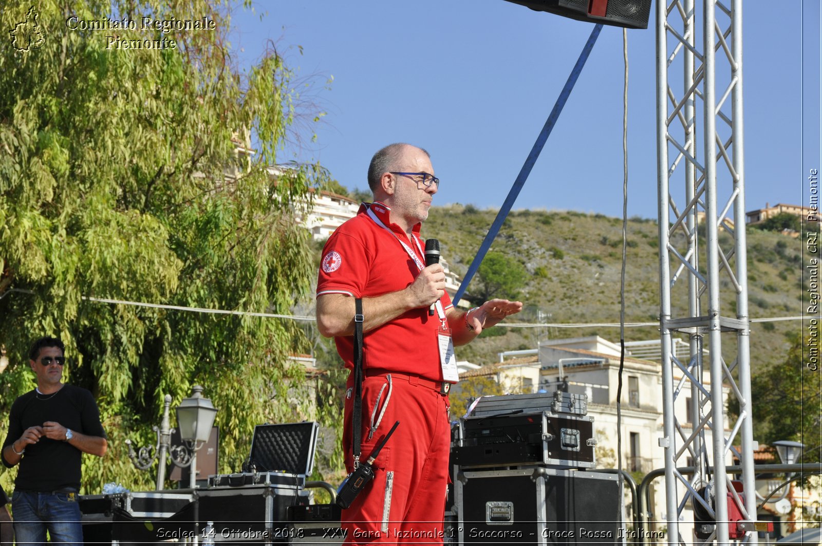 Scalea 14 Ottobre 2018 - XXV Gara Nazionale 1 Soccorso - Croce Rossa Italiana- Comitato Regionale del Piemonte