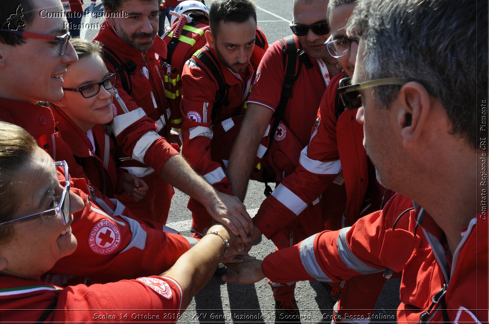 Scalea 14 Ottobre 2018 - XXV Gara Nazionale 1 Soccorso - Croce Rossa Italiana- Comitato Regionale del Piemonte