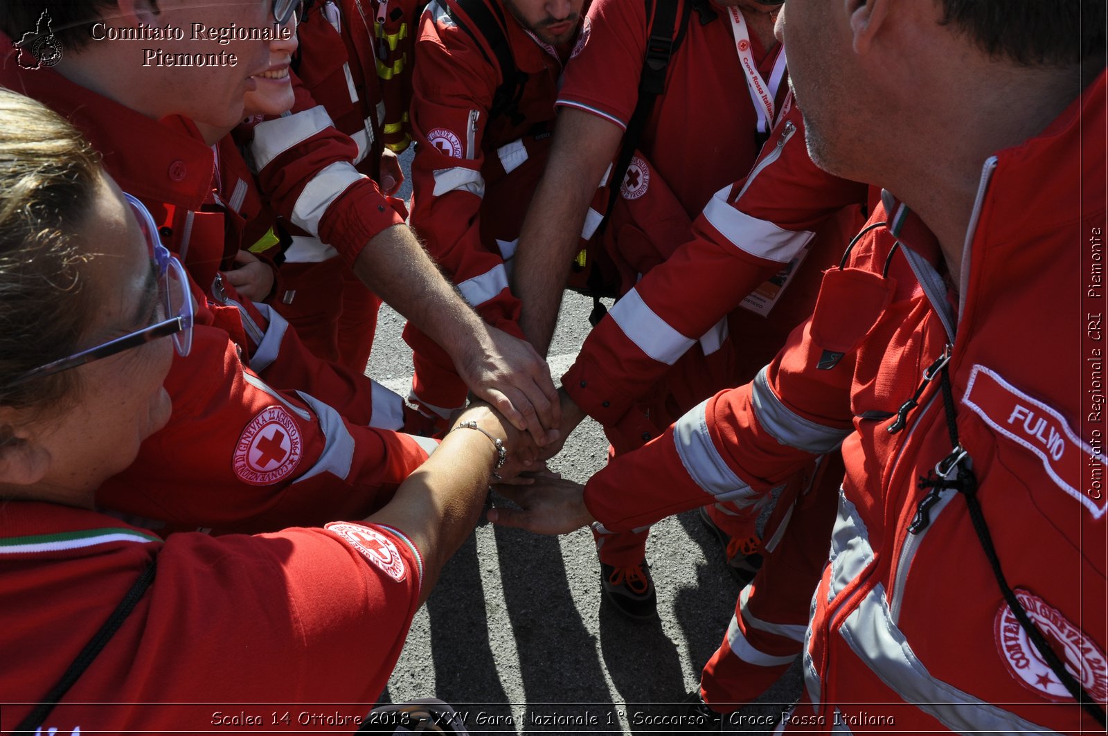 Scalea 14 Ottobre 2018 - XXV Gara Nazionale 1 Soccorso - Croce Rossa Italiana- Comitato Regionale del Piemonte