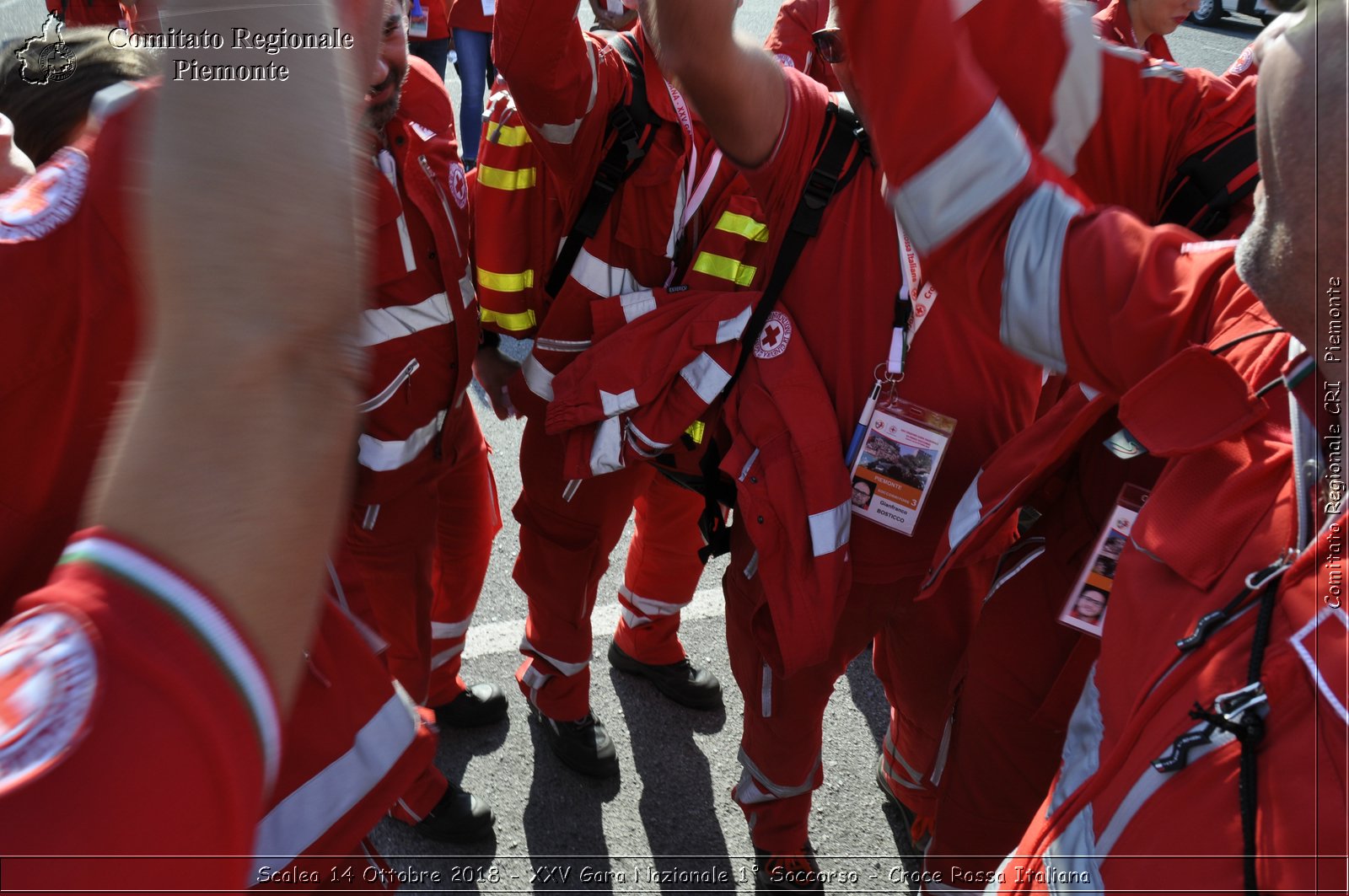 Scalea 14 Ottobre 2018 - XXV Gara Nazionale 1 Soccorso - Croce Rossa Italiana- Comitato Regionale del Piemonte