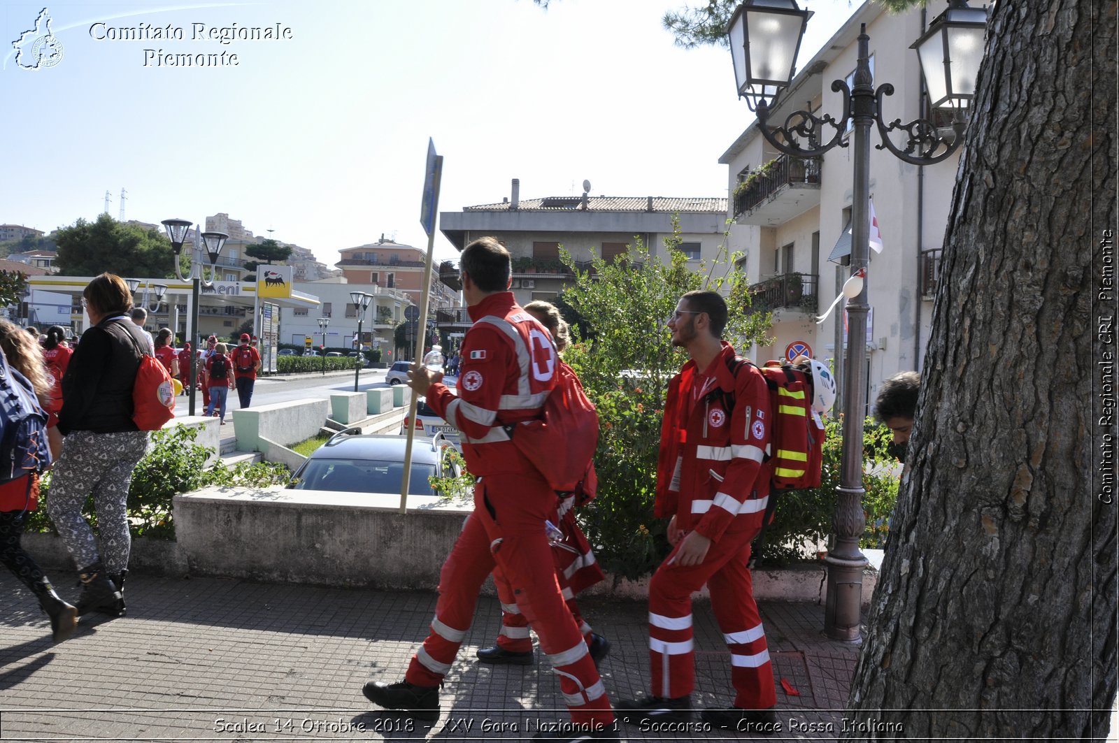 Scalea 14 Ottobre 2018 - XXV Gara Nazionale 1 Soccorso - Croce Rossa Italiana- Comitato Regionale del Piemonte