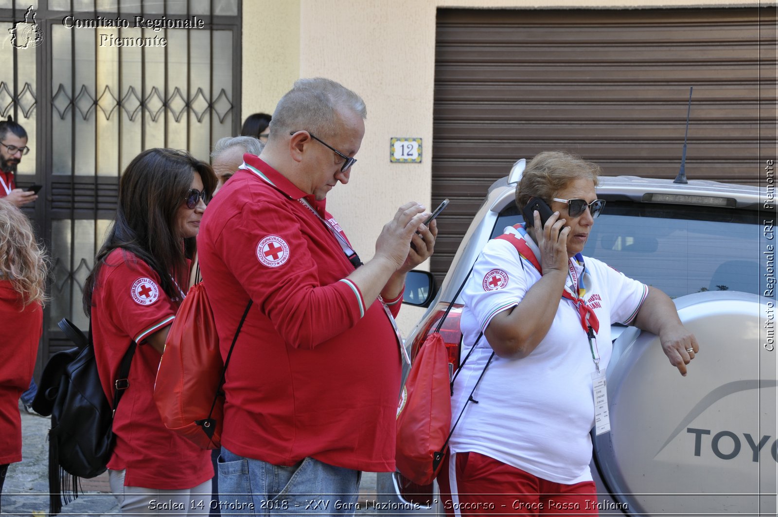 Scalea 14 Ottobre 2018 - XXV Gara Nazionale 1 Soccorso - Croce Rossa Italiana- Comitato Regionale del Piemonte