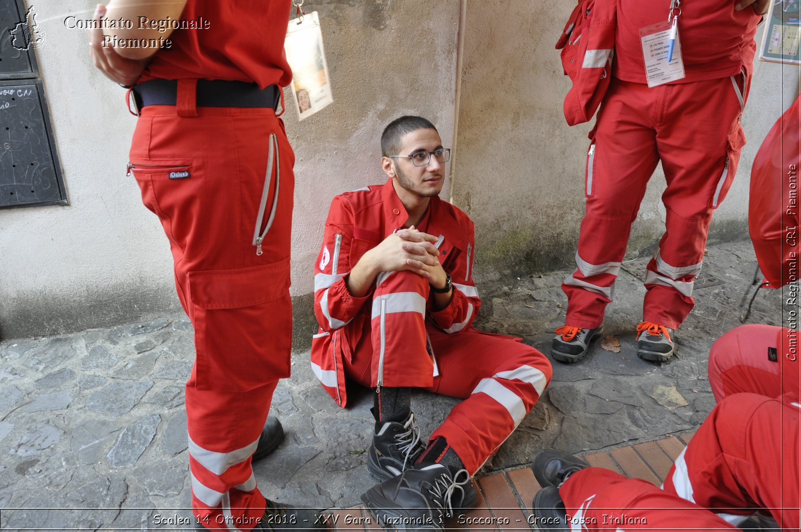 Scalea 14 Ottobre 2018 - XXV Gara Nazionale 1 Soccorso - Croce Rossa Italiana- Comitato Regionale del Piemonte