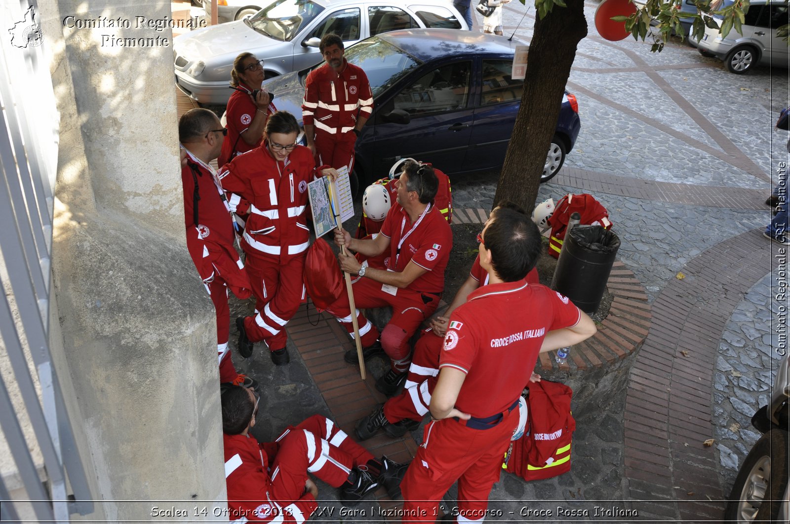 Scalea 14 Ottobre 2018 - XXV Gara Nazionale 1 Soccorso - Croce Rossa Italiana- Comitato Regionale del Piemonte