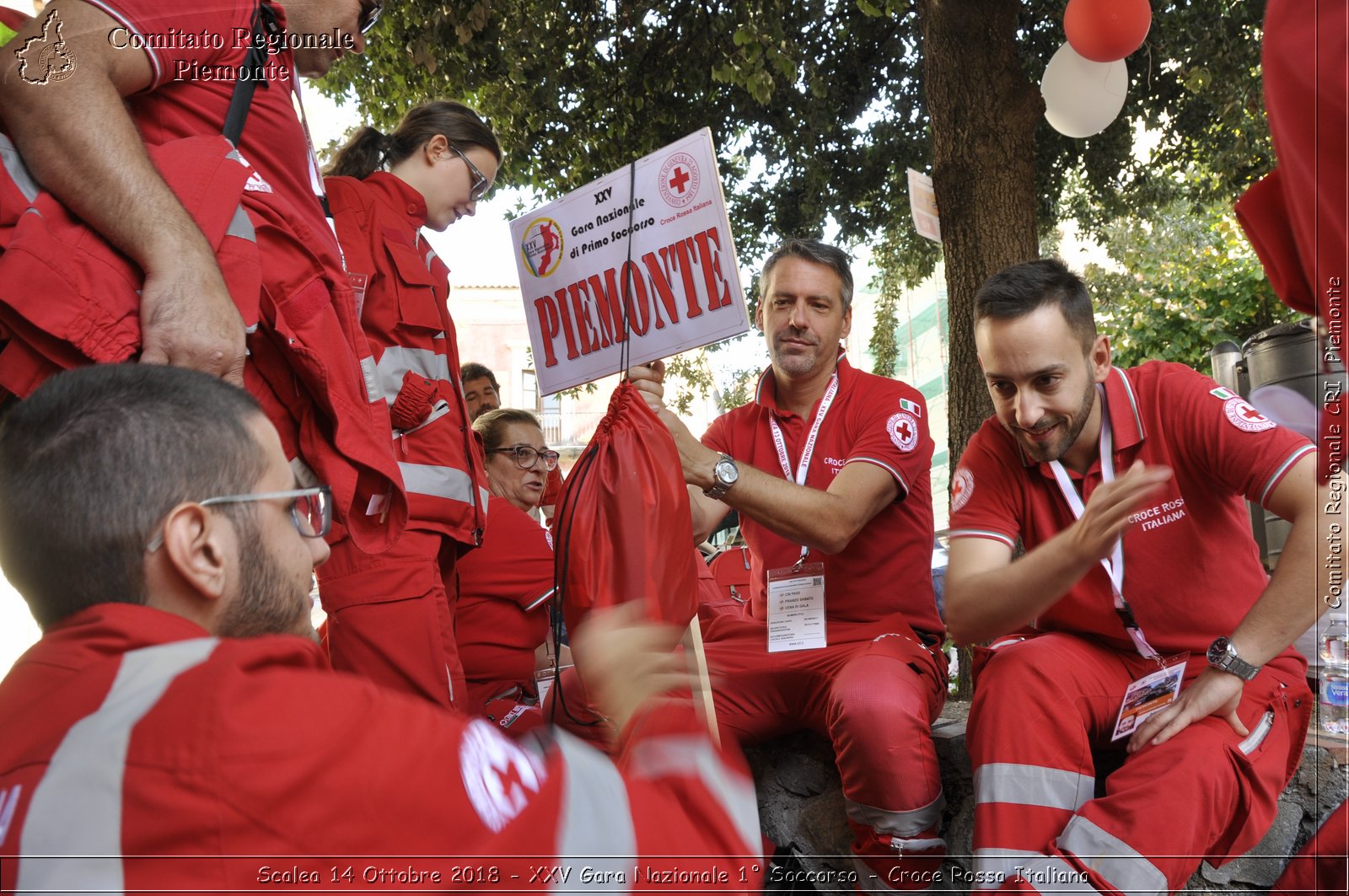 Scalea 14 Ottobre 2018 - XXV Gara Nazionale 1 Soccorso - Croce Rossa Italiana- Comitato Regionale del Piemonte