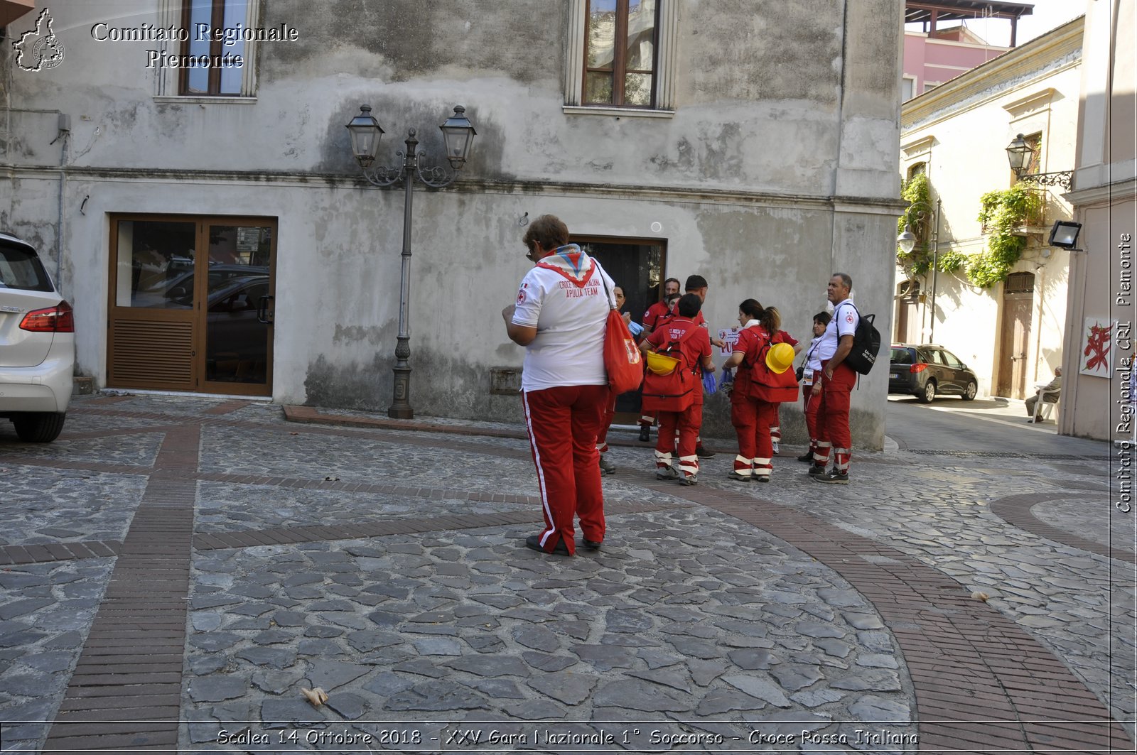 Scalea 14 Ottobre 2018 - XXV Gara Nazionale 1 Soccorso - Croce Rossa Italiana- Comitato Regionale del Piemonte