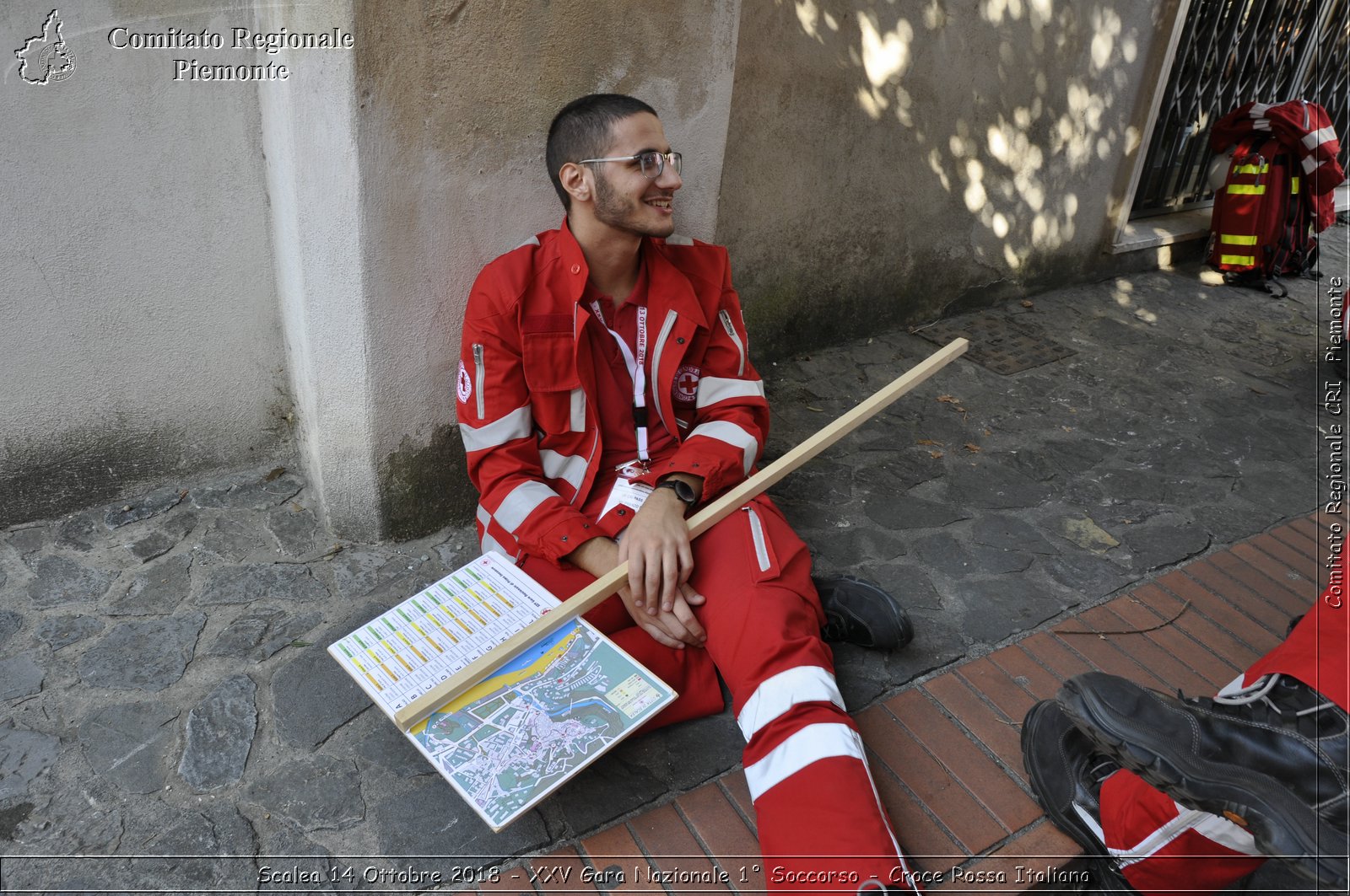 Scalea 14 Ottobre 2018 - XXV Gara Nazionale 1 Soccorso - Croce Rossa Italiana- Comitato Regionale del Piemonte