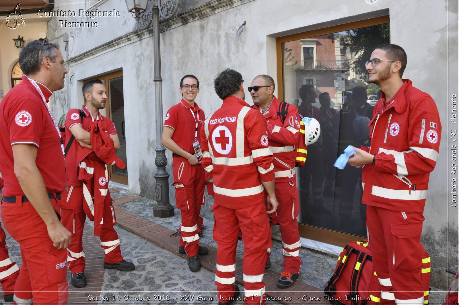 Scalea 14 Ottobre 2018 - XXV Gara Nazionale 1 Soccorso - Croce Rossa Italiana- Comitato Regionale del Piemonte