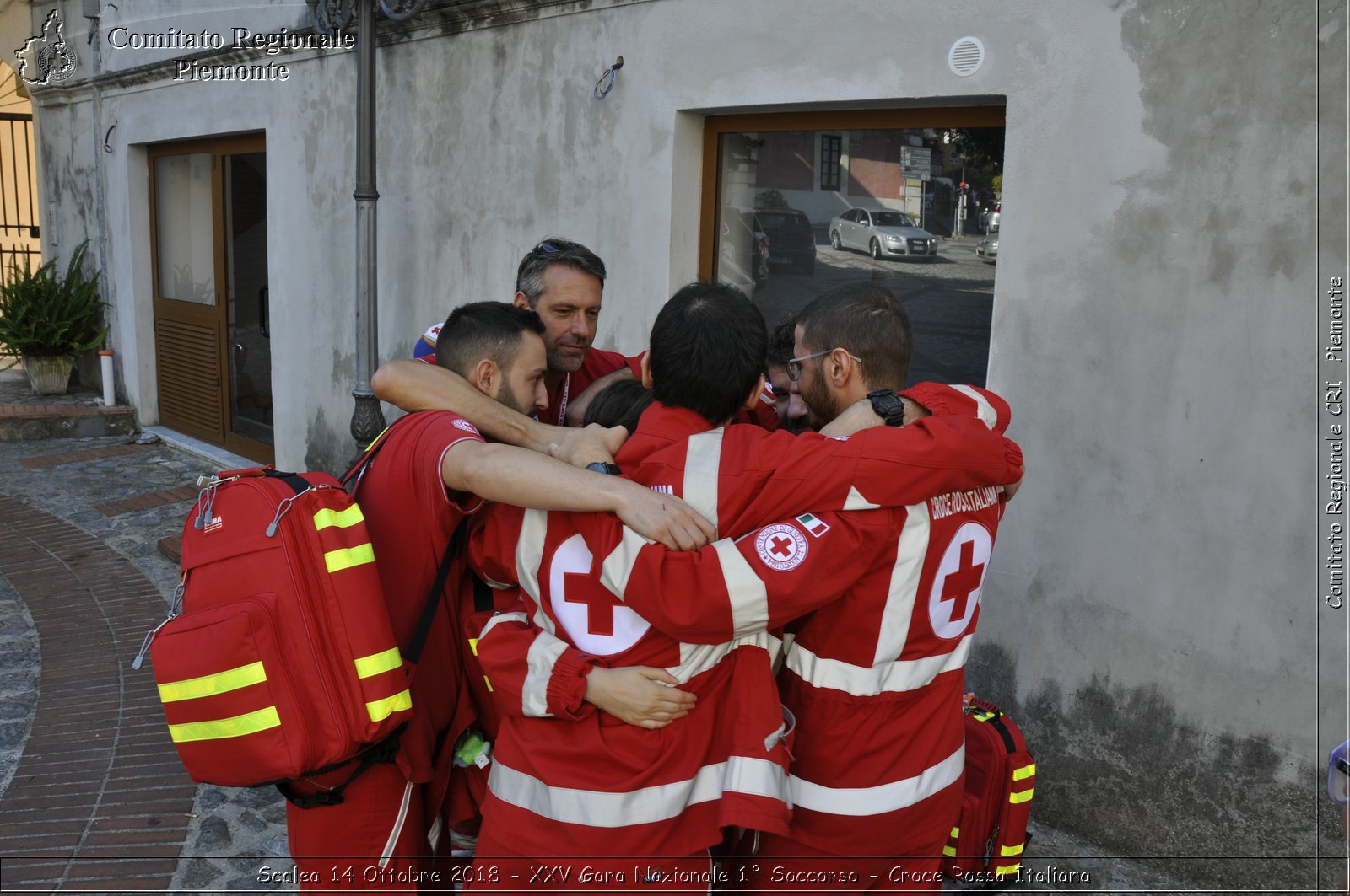 Scalea 14 Ottobre 2018 - XXV Gara Nazionale 1 Soccorso - Croce Rossa Italiana- Comitato Regionale del Piemonte