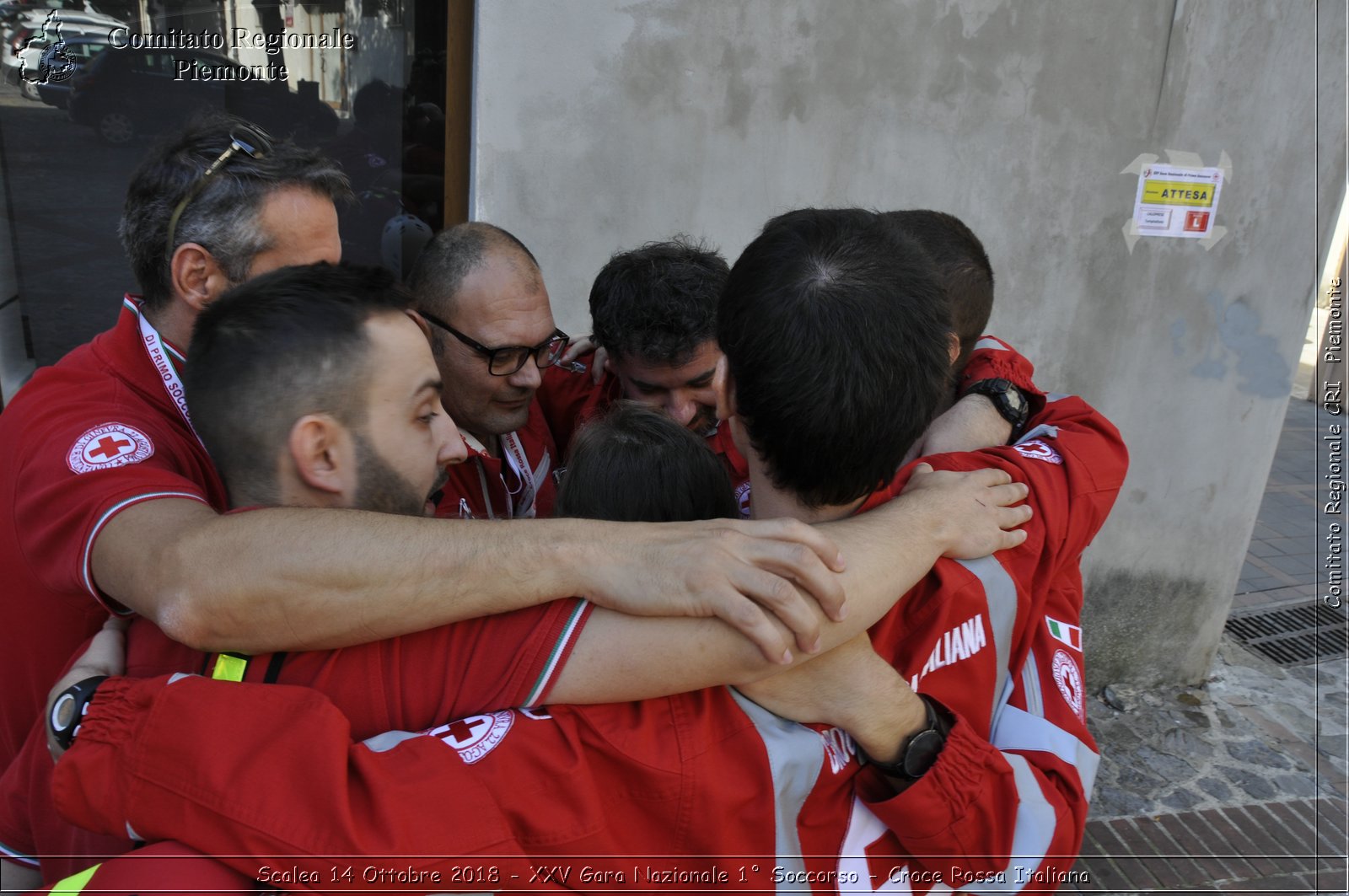 Scalea 14 Ottobre 2018 - XXV Gara Nazionale 1 Soccorso - Croce Rossa Italiana- Comitato Regionale del Piemonte