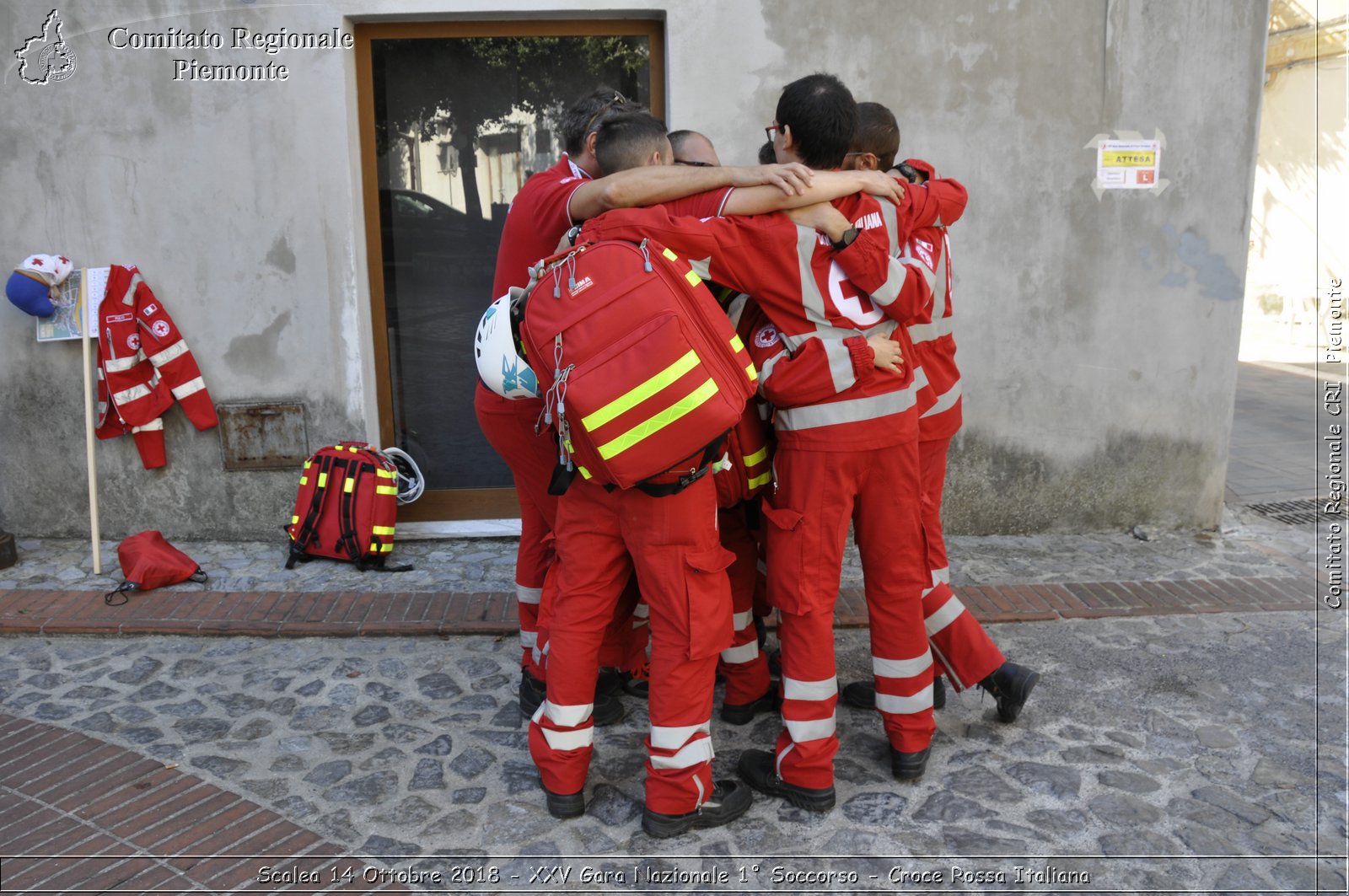 Scalea 14 Ottobre 2018 - XXV Gara Nazionale 1 Soccorso - Croce Rossa Italiana- Comitato Regionale del Piemonte