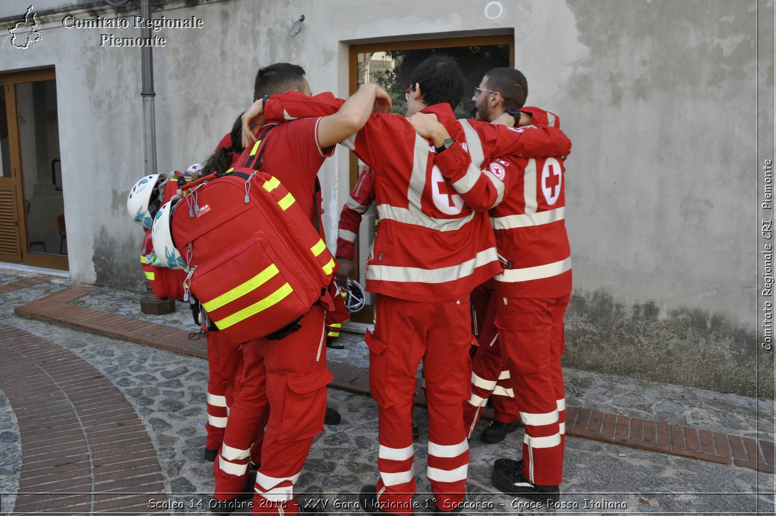 Scalea 14 Ottobre 2018 - XXV Gara Nazionale 1 Soccorso - Croce Rossa Italiana- Comitato Regionale del Piemonte