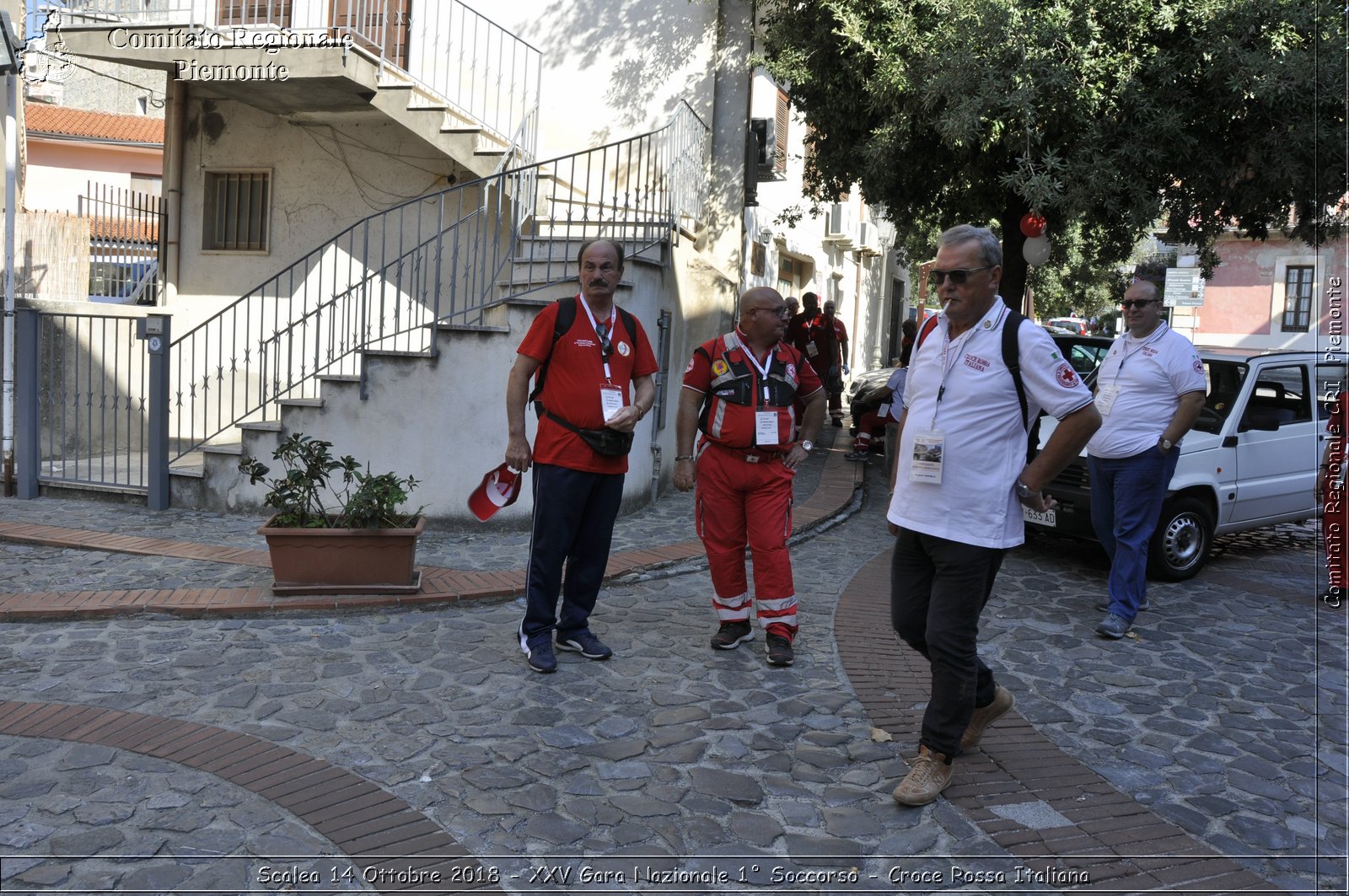 Scalea 14 Ottobre 2018 - XXV Gara Nazionale 1 Soccorso - Croce Rossa Italiana- Comitato Regionale del Piemonte