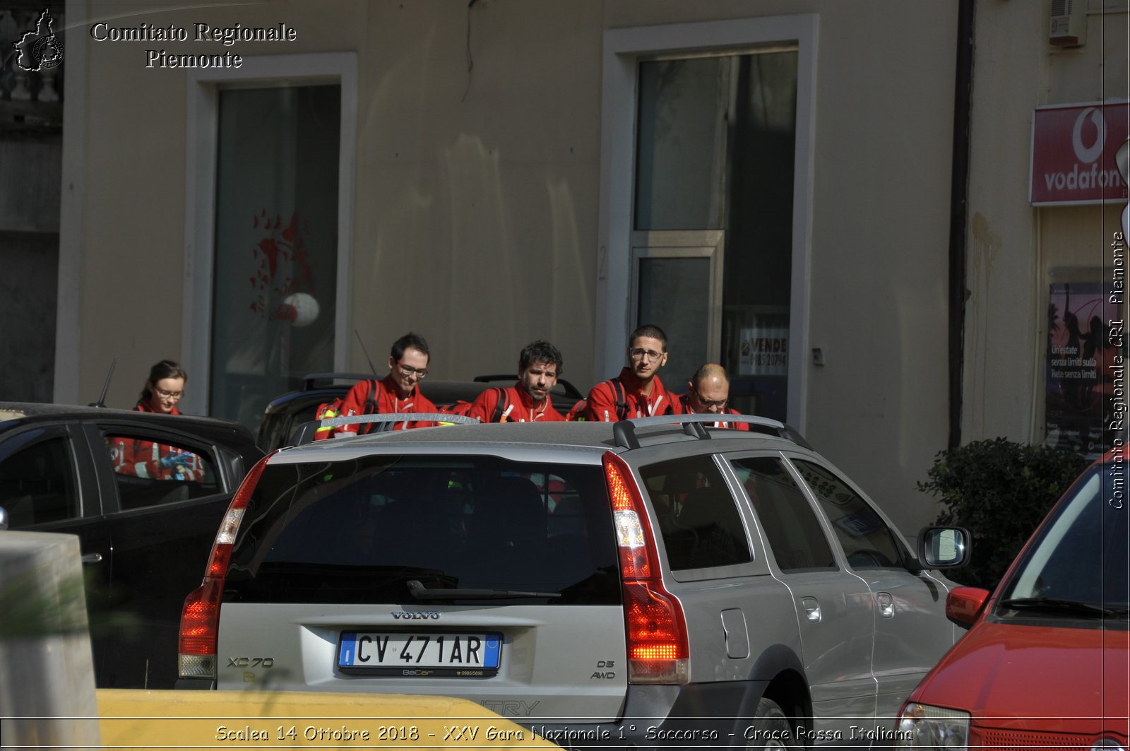 Scalea 14 Ottobre 2018 - XXV Gara Nazionale 1 Soccorso - Croce Rossa Italiana- Comitato Regionale del Piemonte