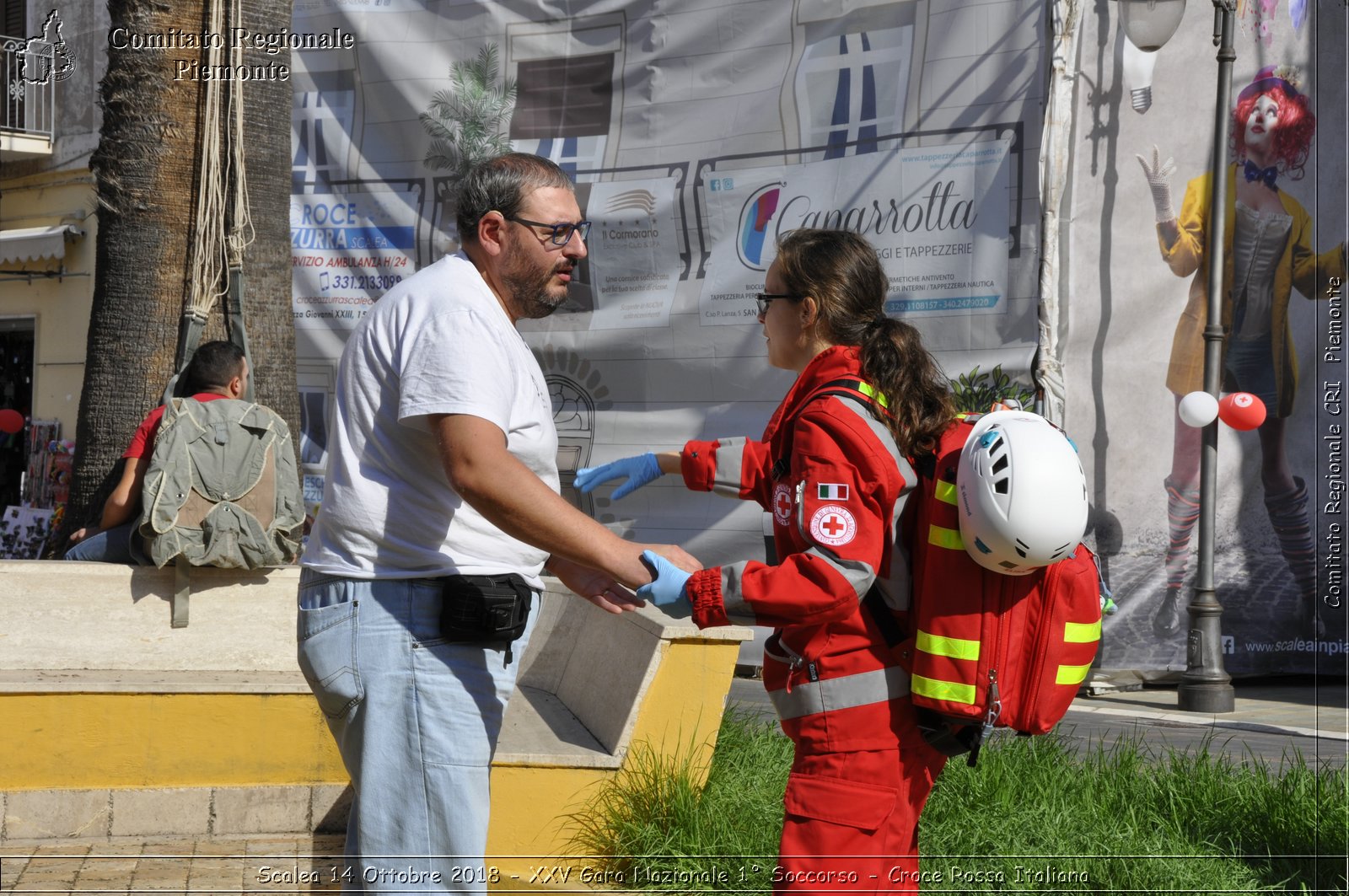 Scalea 14 Ottobre 2018 - XXV Gara Nazionale 1 Soccorso - Croce Rossa Italiana- Comitato Regionale del Piemonte