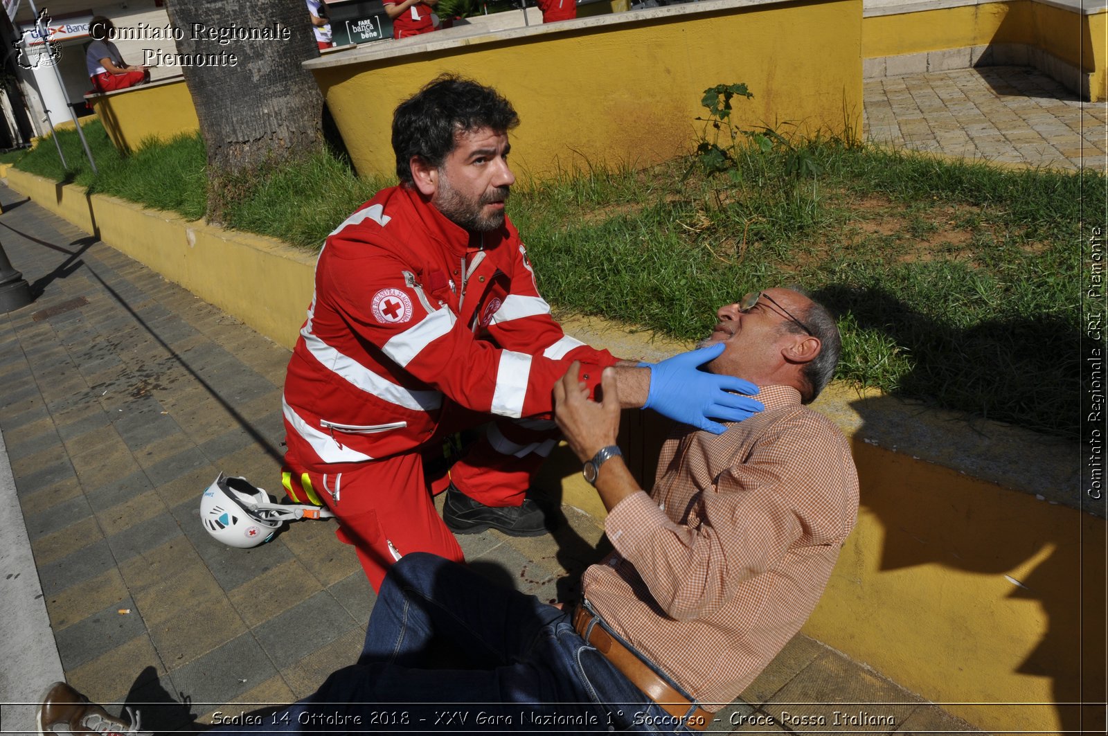 Scalea 14 Ottobre 2018 - XXV Gara Nazionale 1 Soccorso - Croce Rossa Italiana- Comitato Regionale del Piemonte