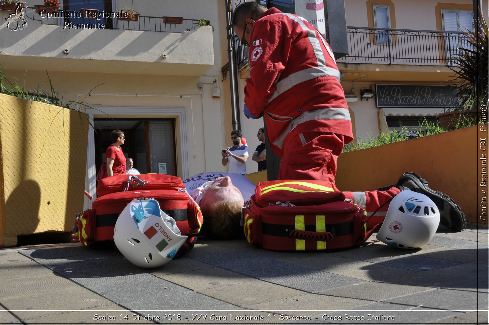 Scalea 14 Ottobre 2018 - XXV Gara Nazionale 1 Soccorso - Croce Rossa Italiana- Comitato Regionale del Piemonte